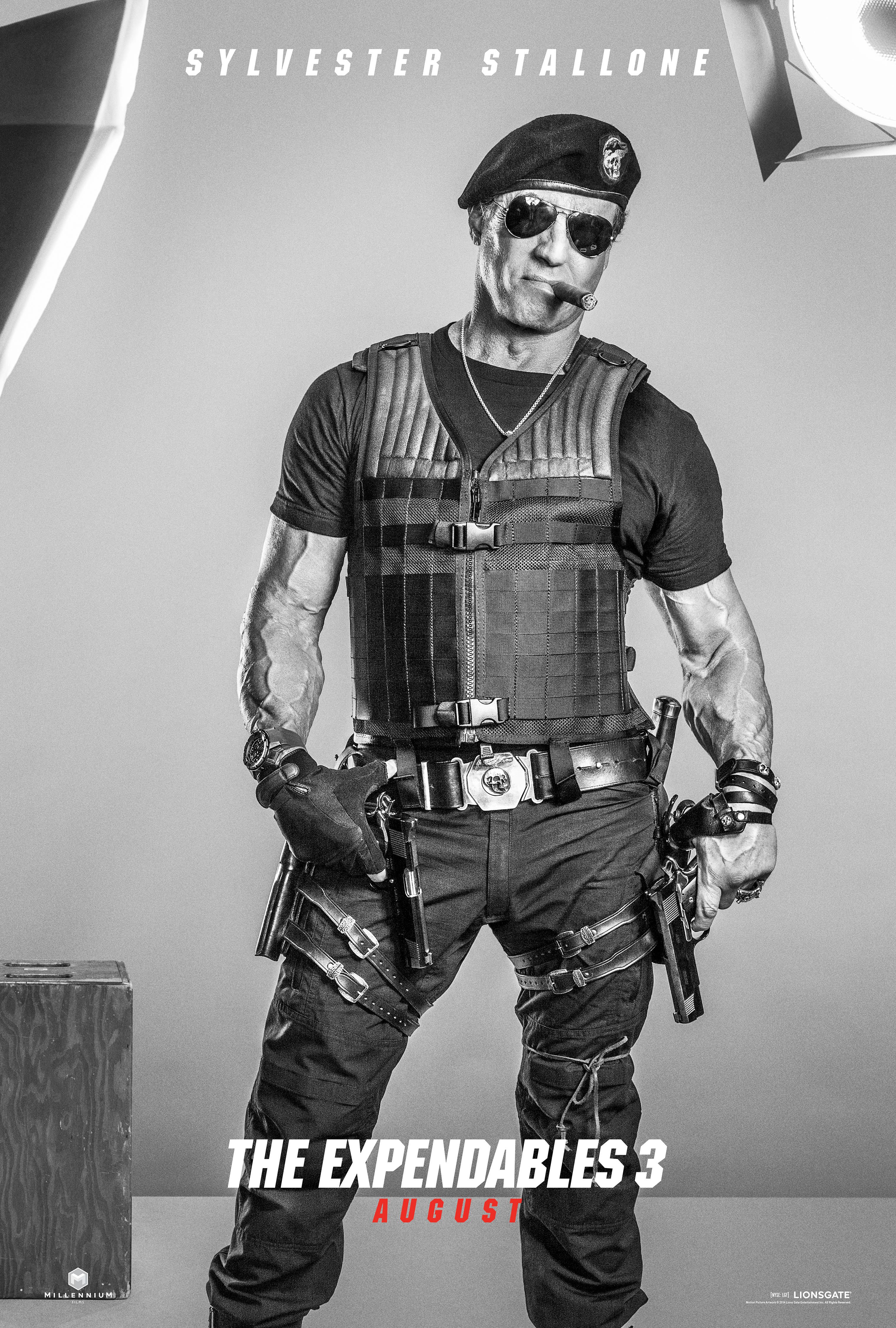 New EXPENDABLES 3 Image Features Sylvester Stallone, Wesley Snipes | Collider