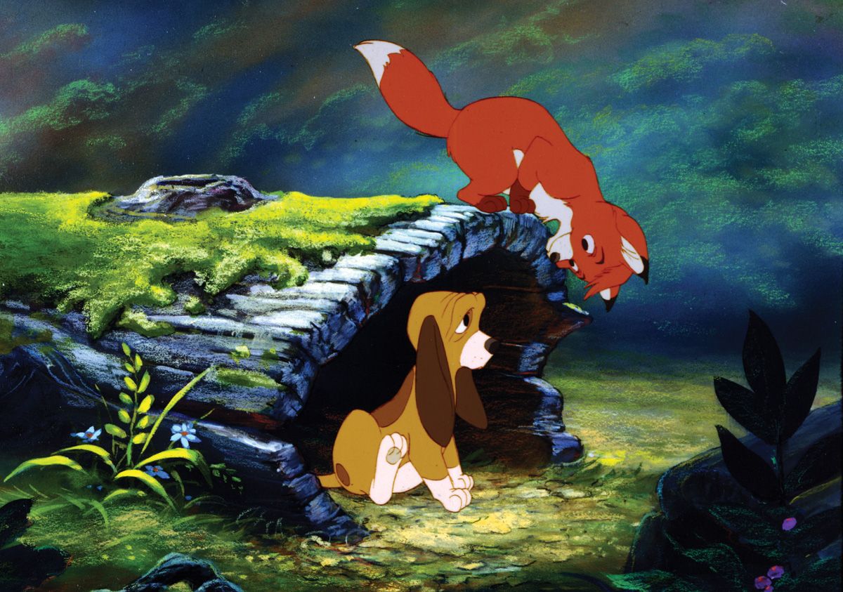 Image result for The Fox And The Hound 1981