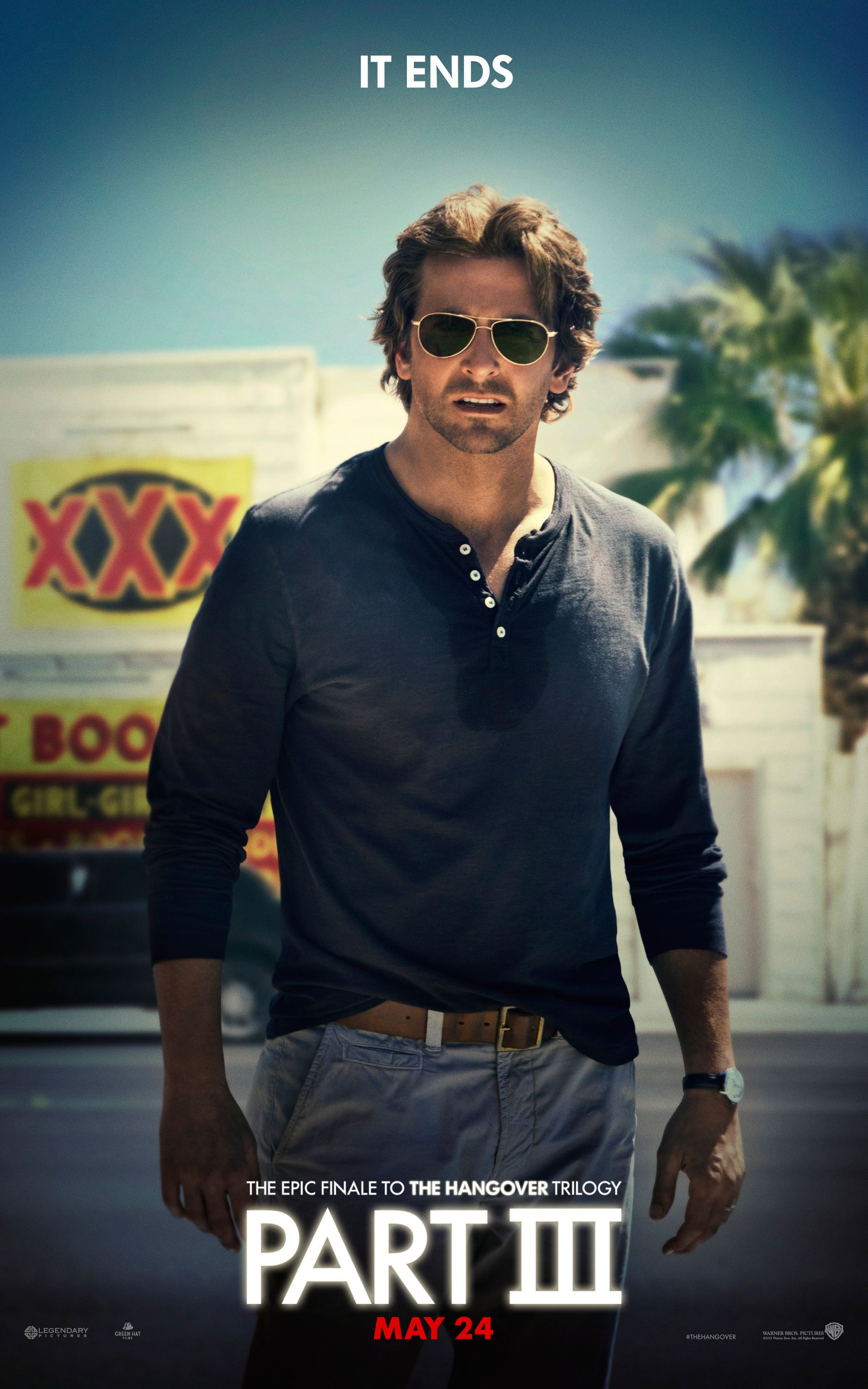 Bradley Cooper THE HANGOVER PART 3 Interview from Our Set Visit | Collider1875 x 3000