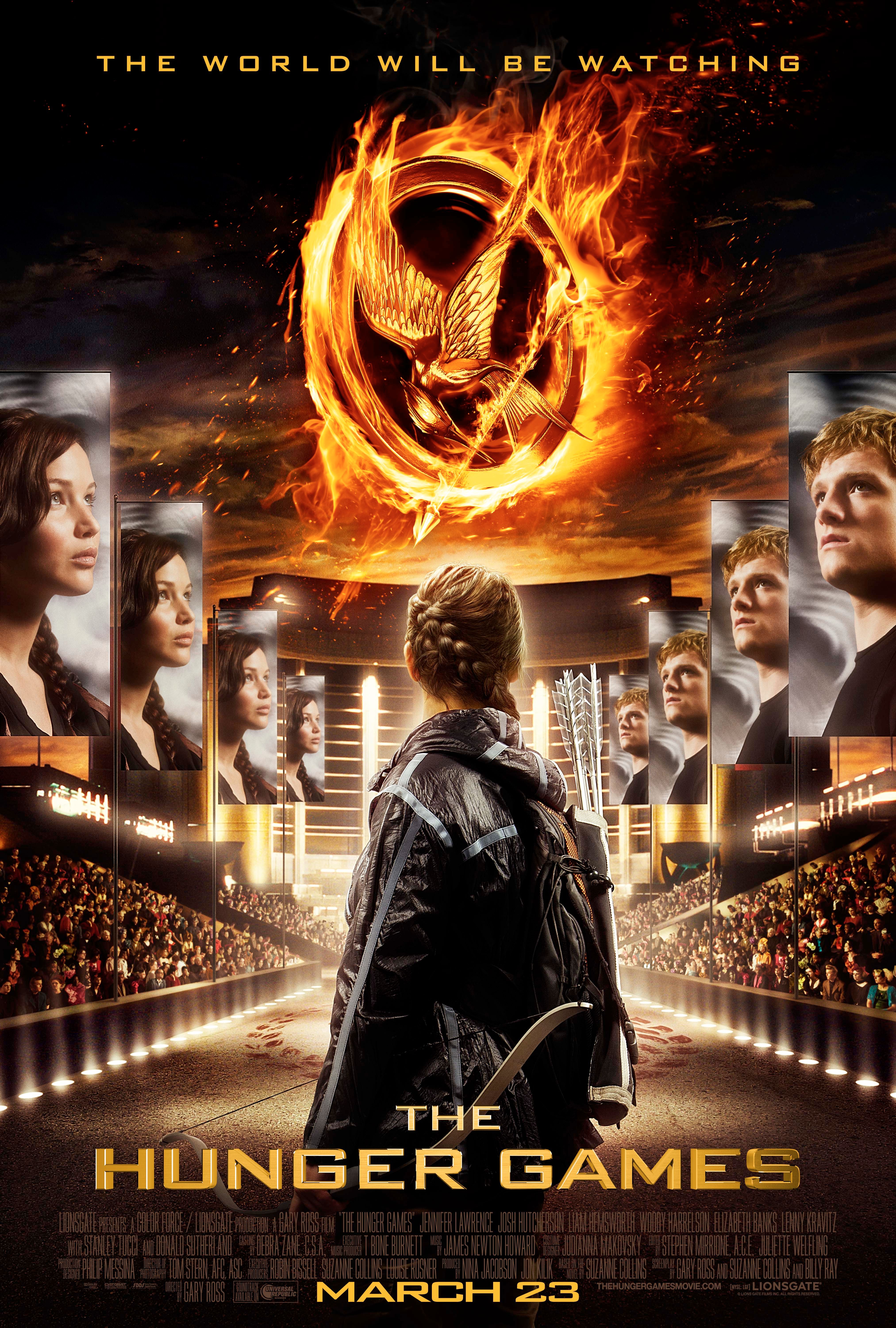 The Hunger Games Primer: Meet Jennifer Lawrence as Katniss 