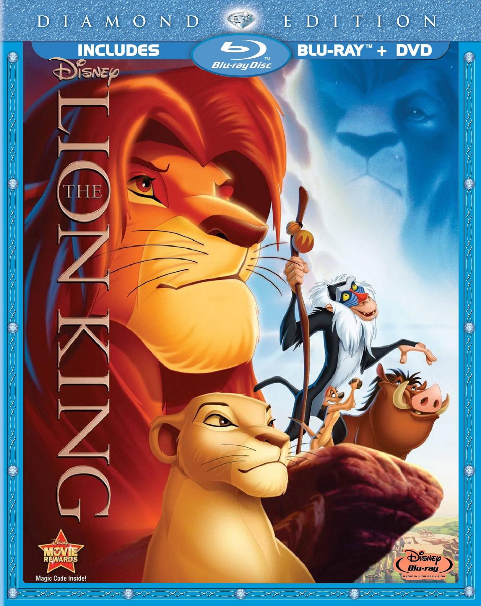 Image result for lion king dvd