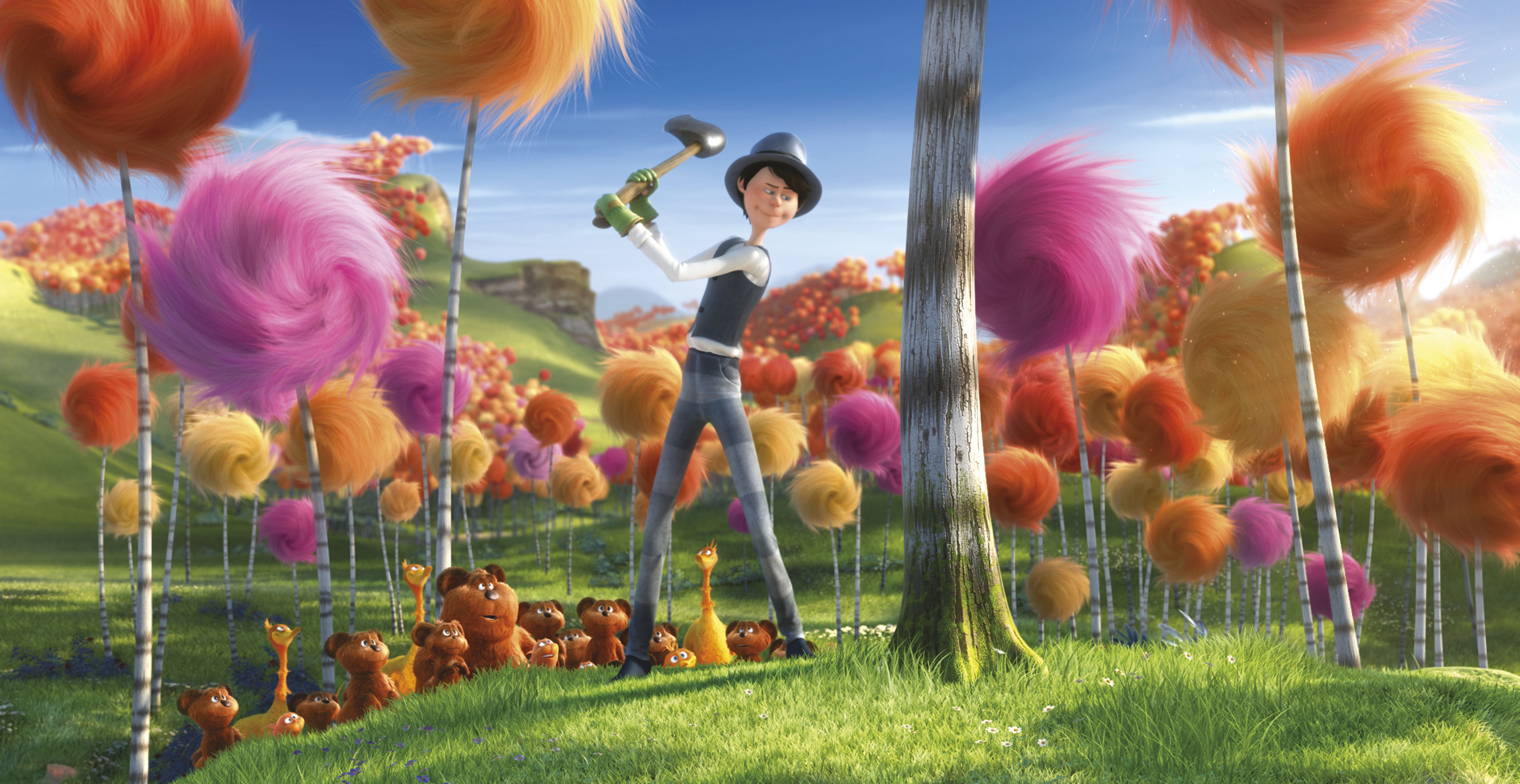 THE LORAX Movie Image Once-ler | Collider