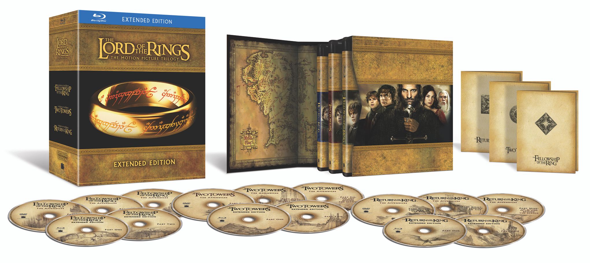 반지의 제왕 트릴로지 확장판 (The Lord of the Rings Trilogy Extended Edition, 2001-2003)