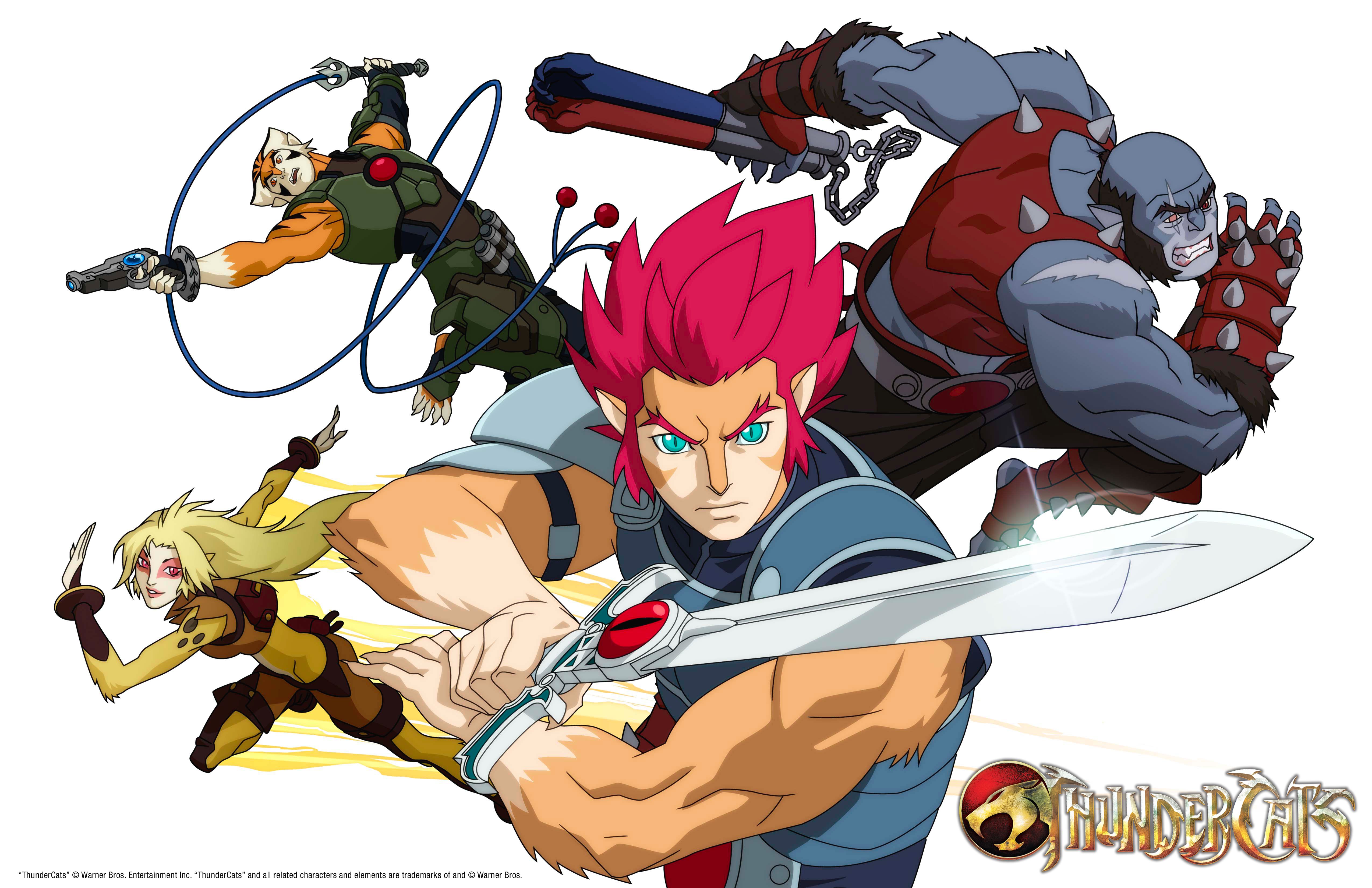 New THUNDERCATS Series Premieres July 29th on Cartoon Network and Will