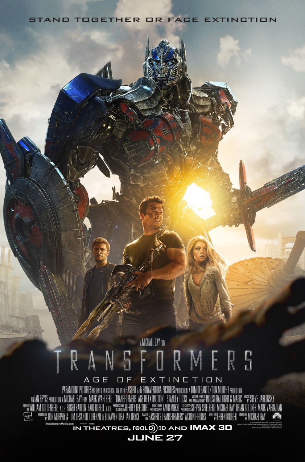 Transformers: Age of Extinction (2014) - Posters — The Movie Database (TMDb)