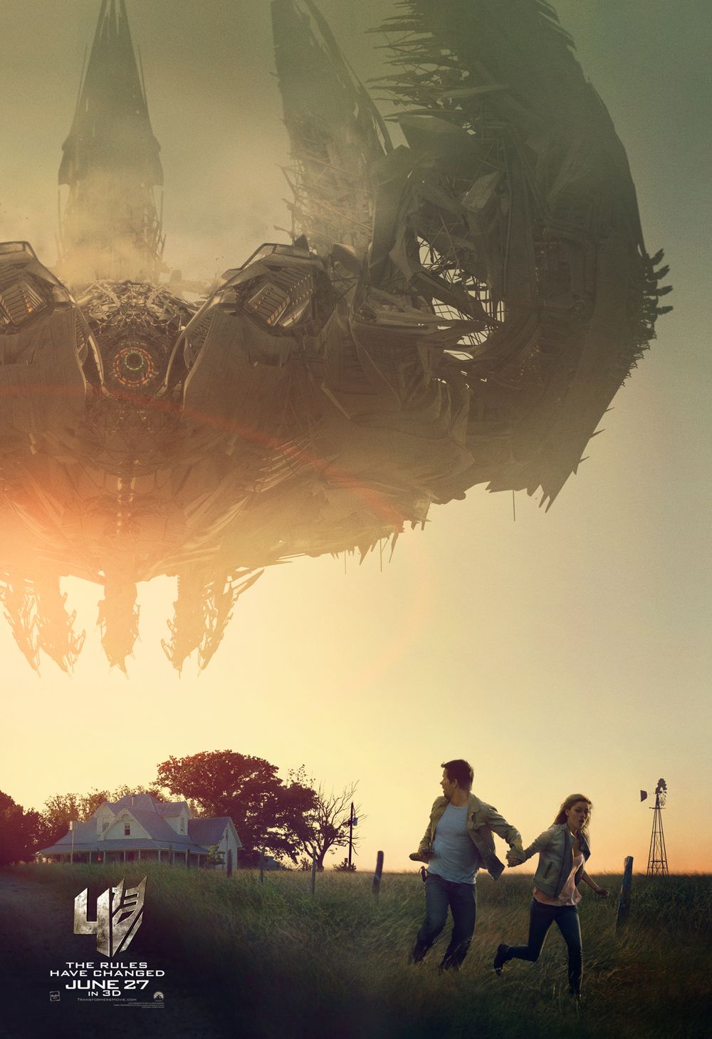 TRANSFORMERS: AGE OF EXTINCTION Propaganda Posters and Video | Collider