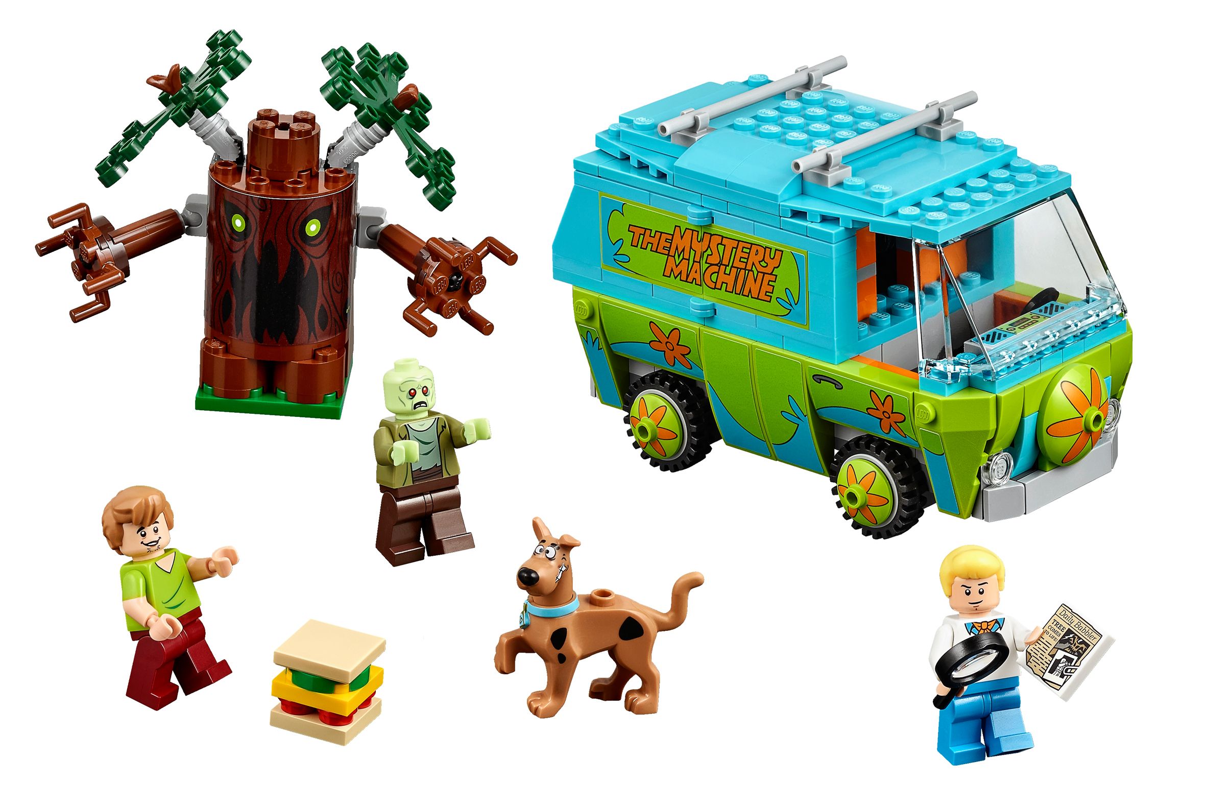 First Look at New SCOOBY-DOO LEGO Set; Animated Special to Follow