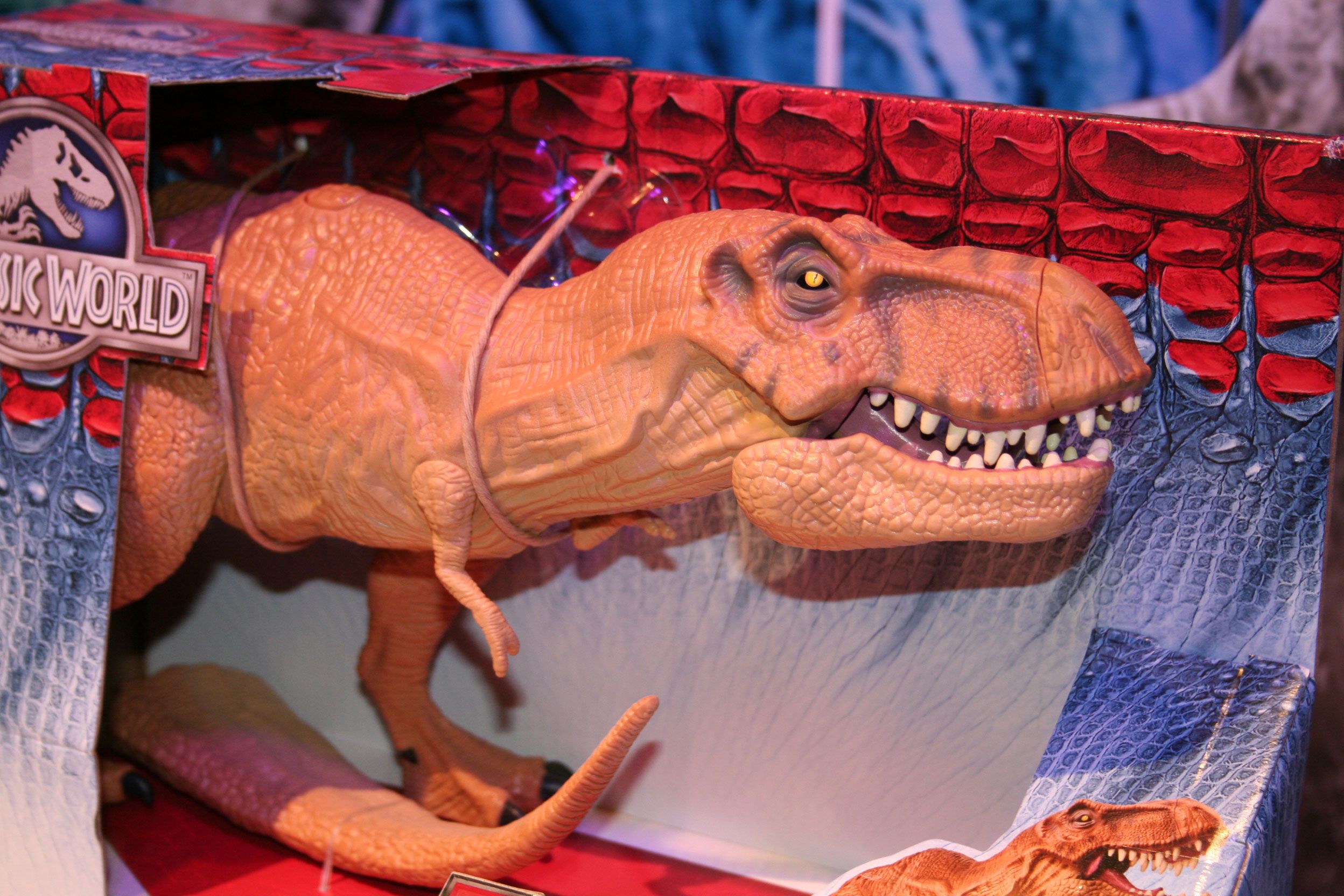 2015 Jurassic World Tyrannosaurus Rex From Hasbro