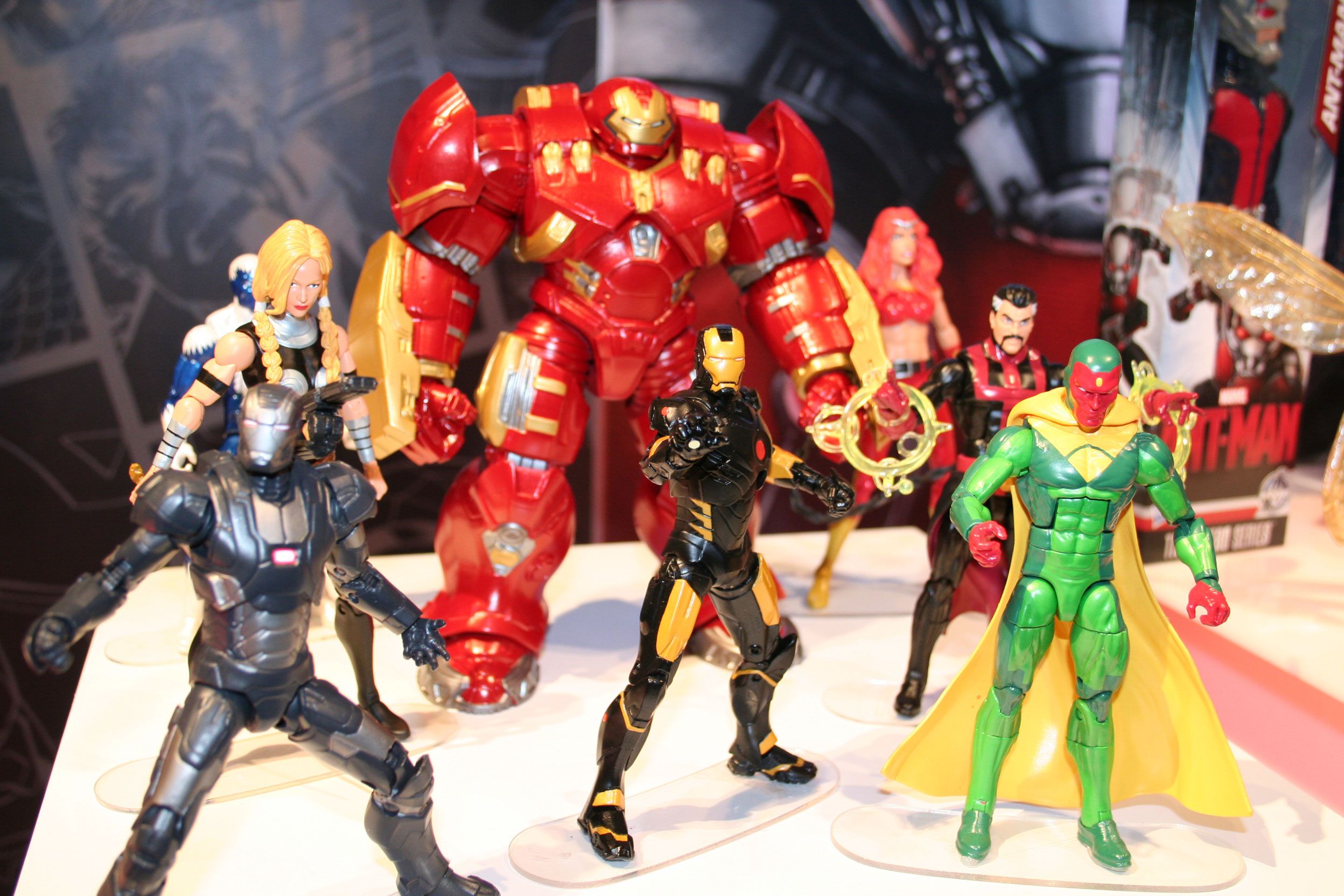 Avengers: Age of Ultron and Ant-Man Toys Revealed Hasbro | Collider2496 x 1664
