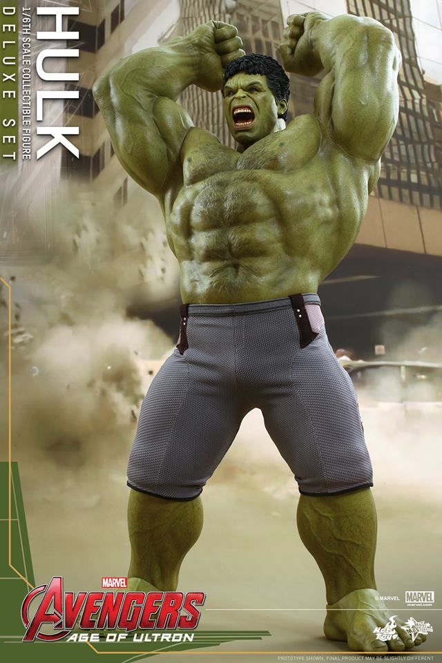 hot toys hulk age of ultron deluxe