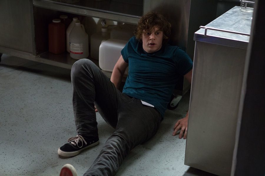 Evan Peters Talks The Lazarus Effect And American Horror Story