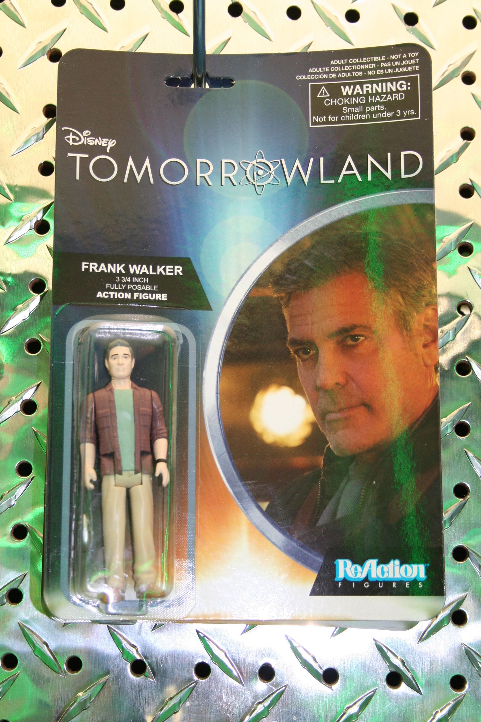 Funko Super 7 ReAction Disney TomorrowLand Young Frank Walker Fully Posable