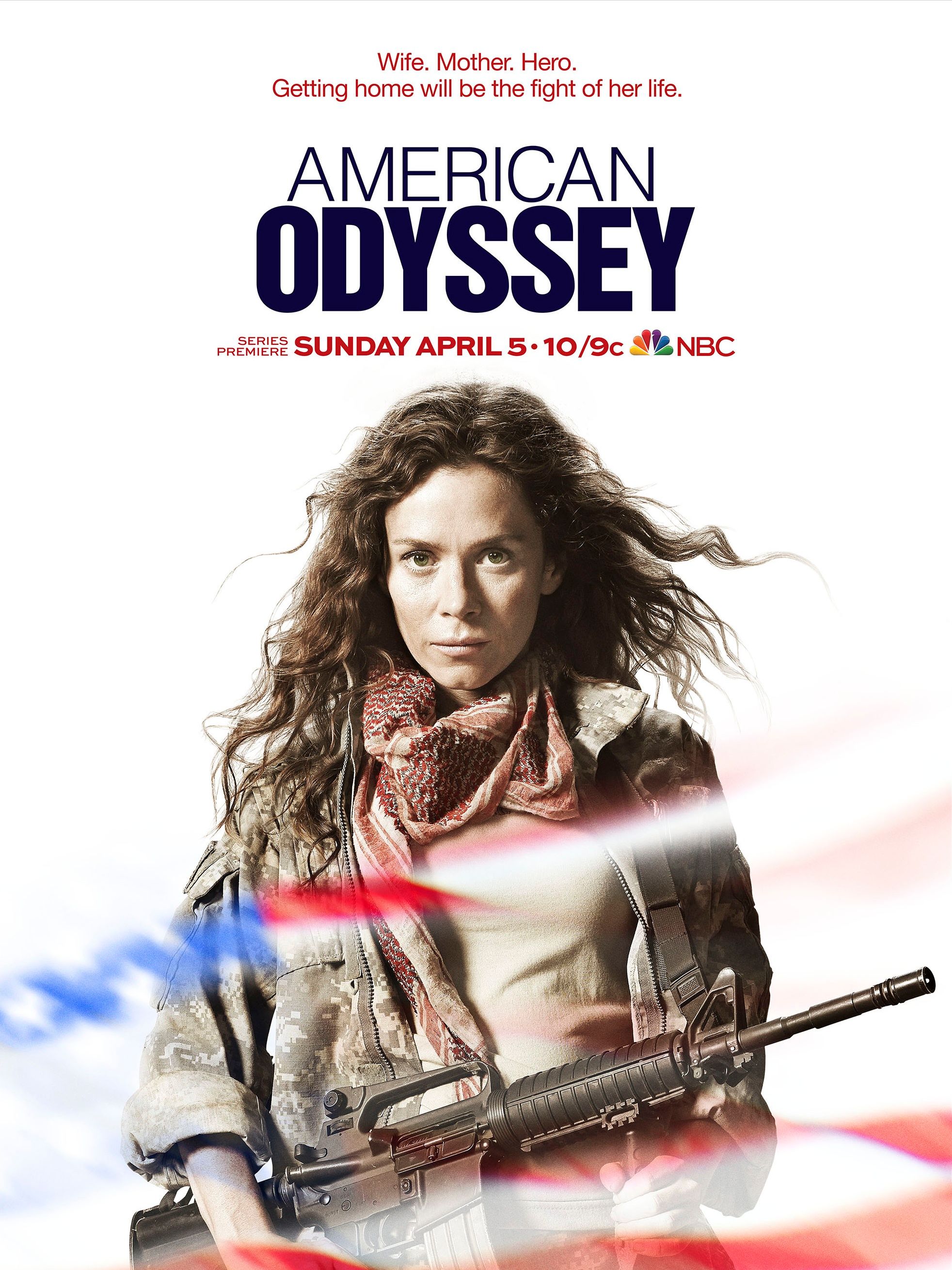 AMERICAN ODYSSEY: Cast and Creators Tease NBC's New Conspiracy Thriller | Collider