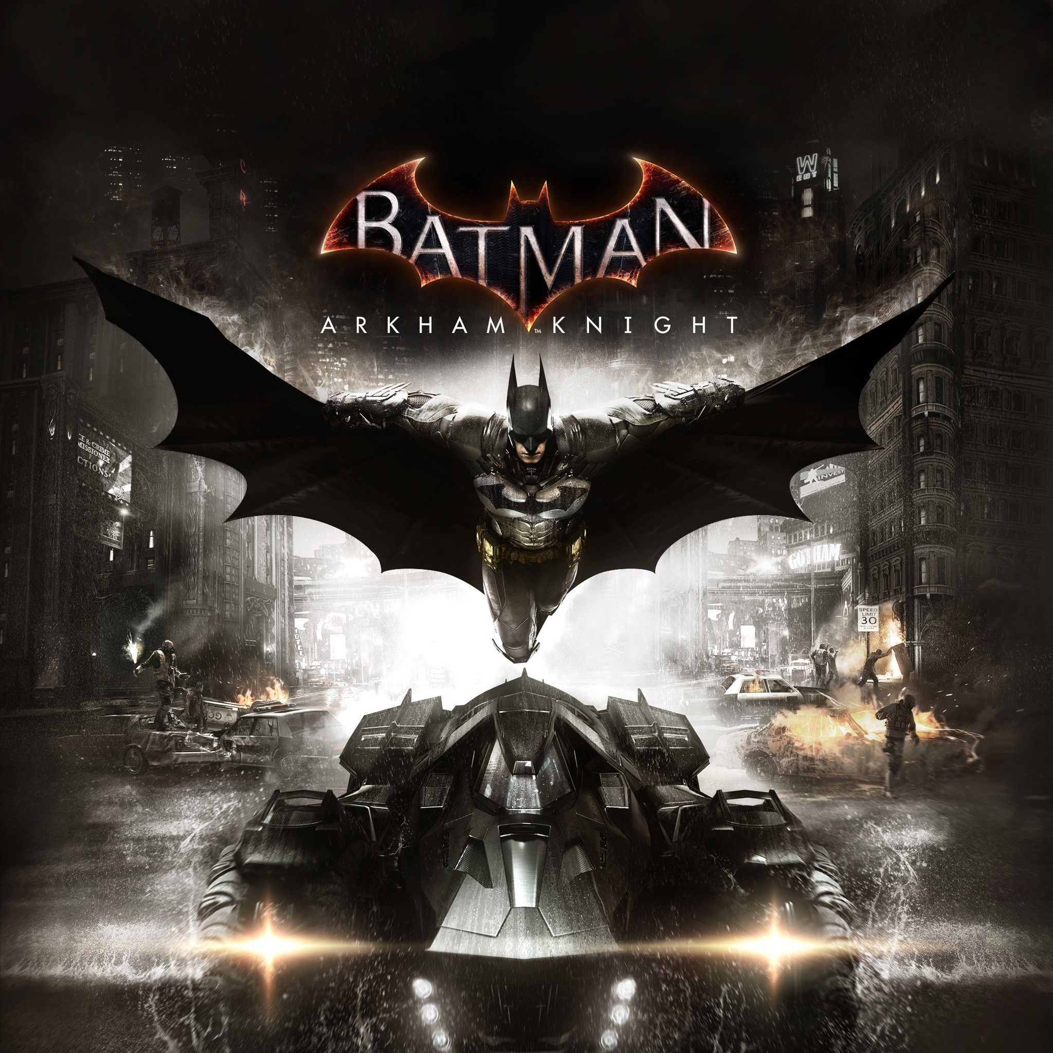 Batman: Arkham Knight Gameplay Video Drives through Gotham City | Collider