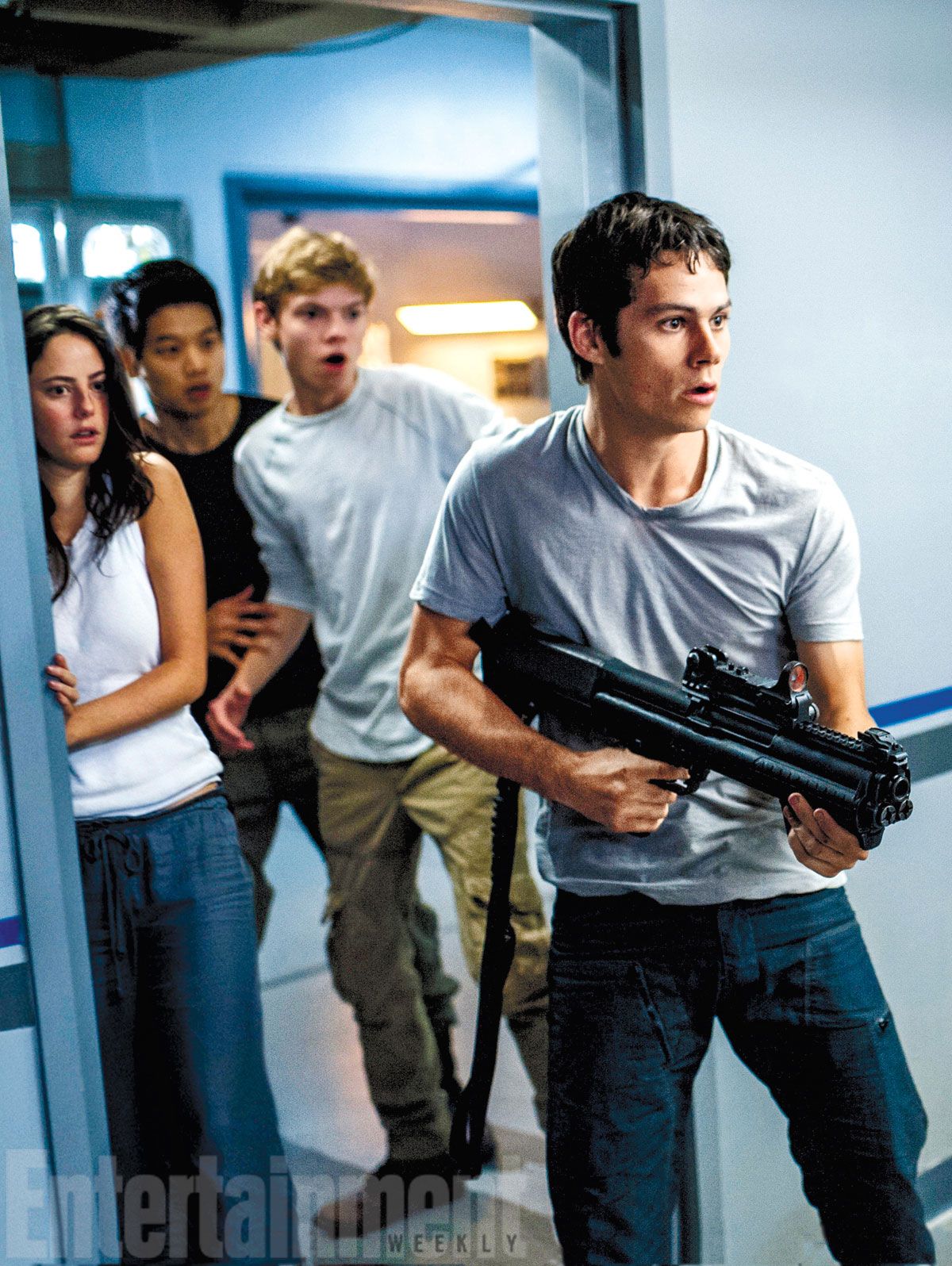 Maze Runner 2: The Scorch Trials' premieres today at MC and Empire!