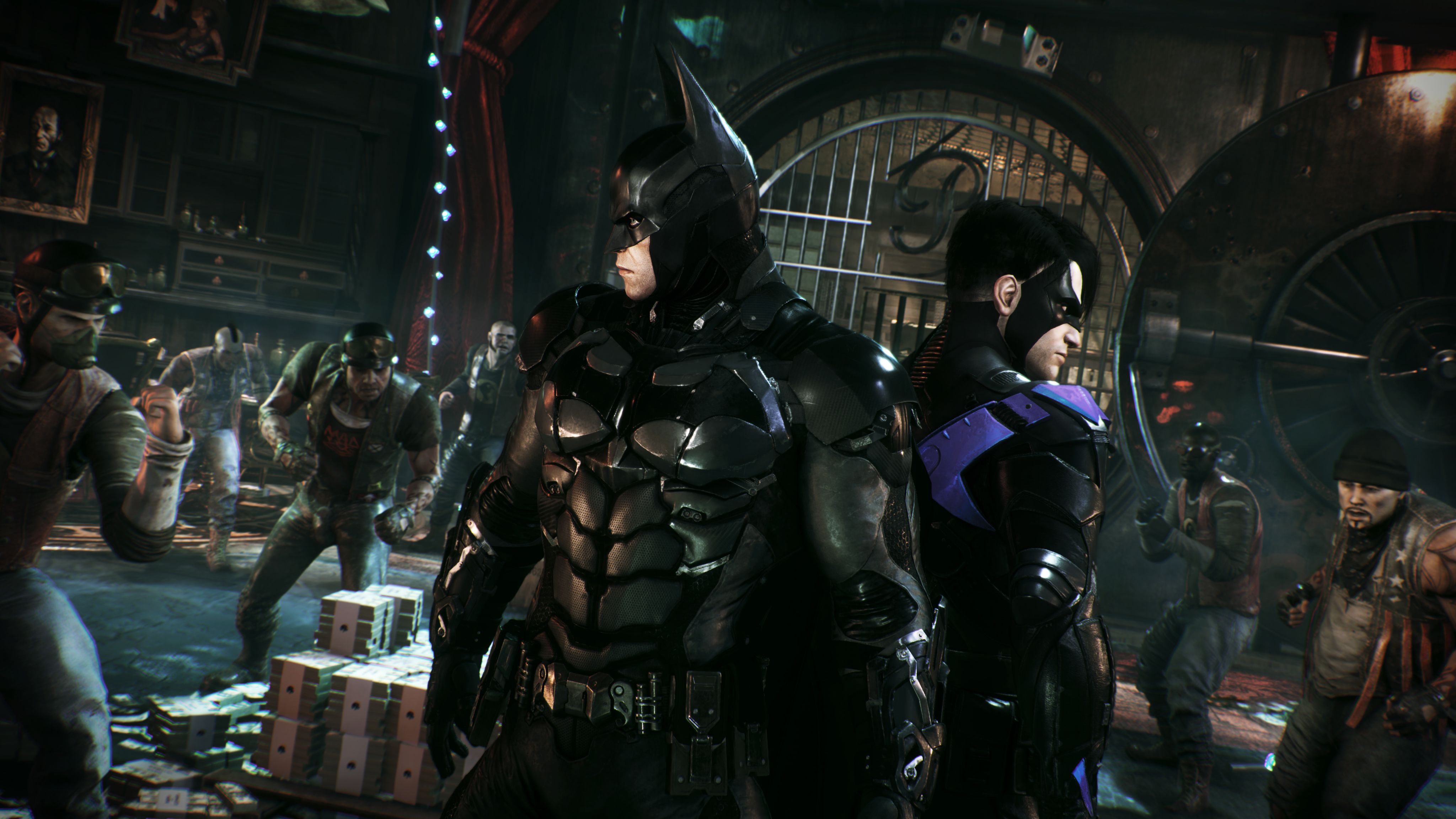 Batman: Arkham Knight Gameplay Trailer: