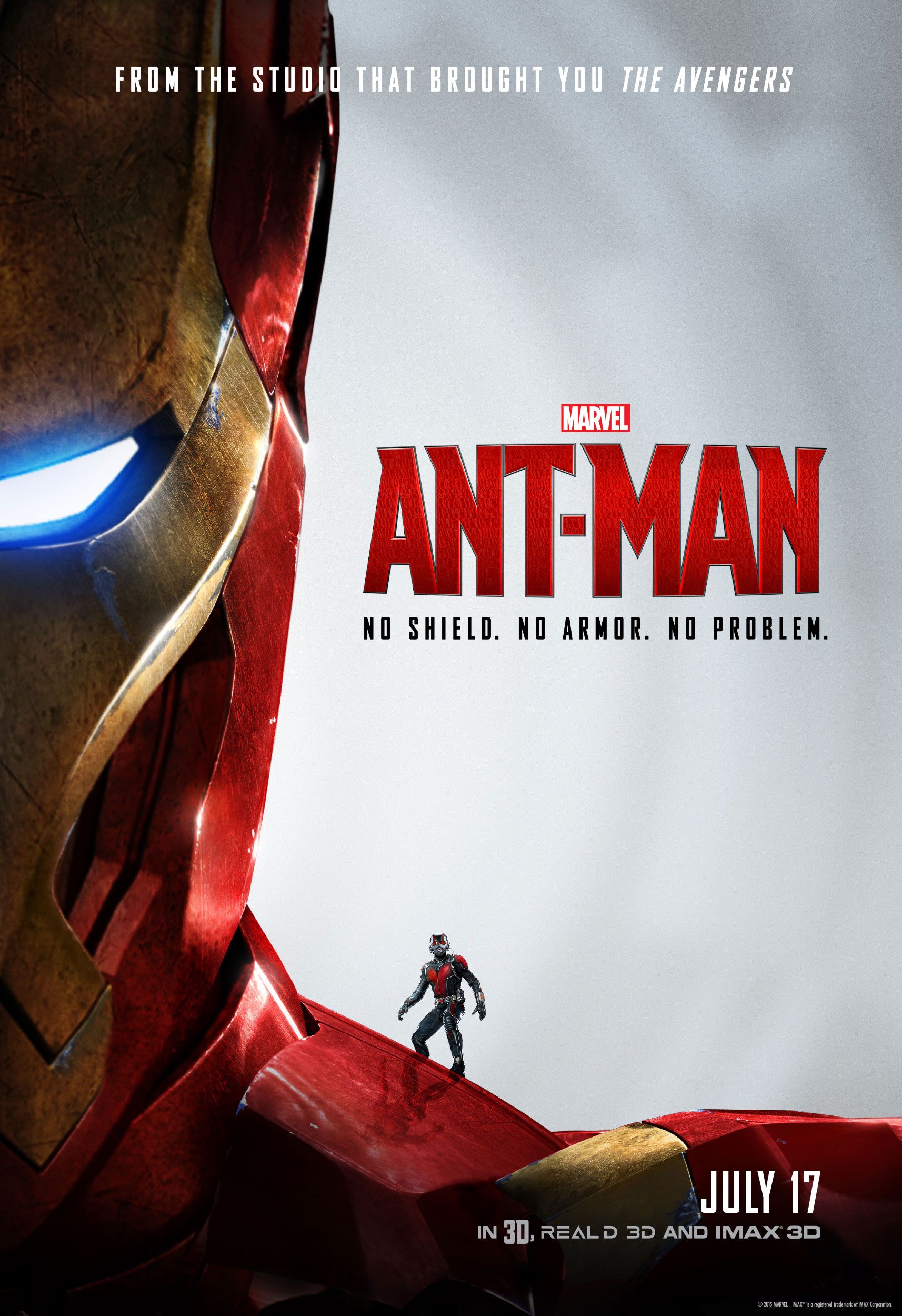 Ant Man Posters Feature Title Hero Posed with the Avengers