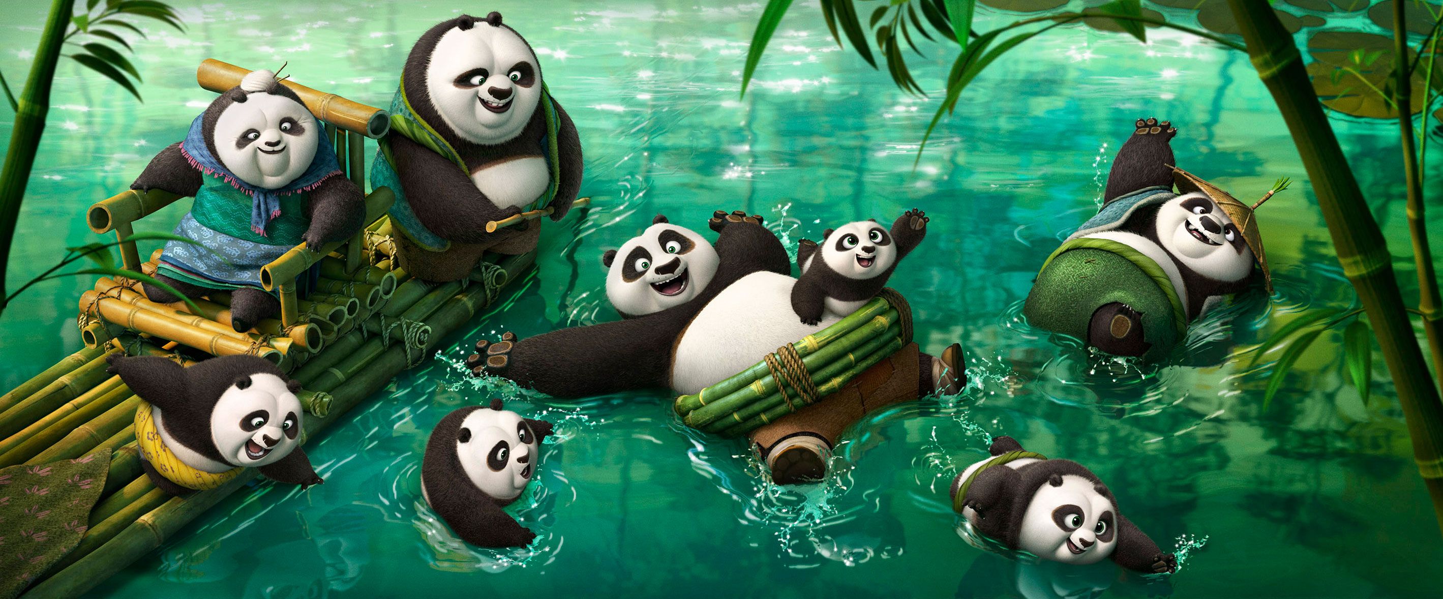 Kung Fu Panda 3 Trailer Takes Po Home for the Holidays ...