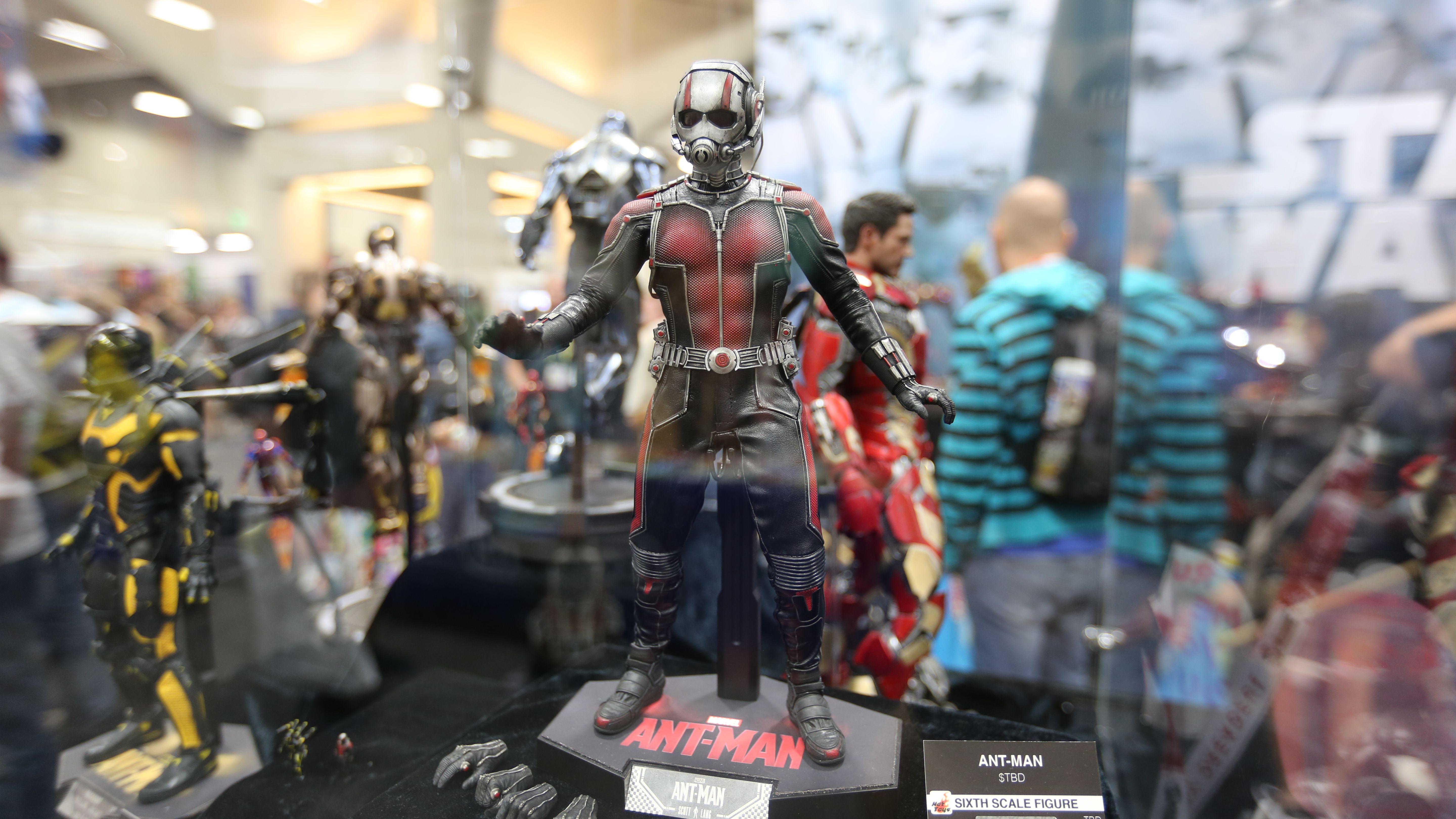 Hot Wheels - Spotted at Comic-Con International: Our Ant-Man character car  hanging at the Marvel booth with the @MarvelAntMan suit. Can't wait to see  this one in theaters in just 4 days!