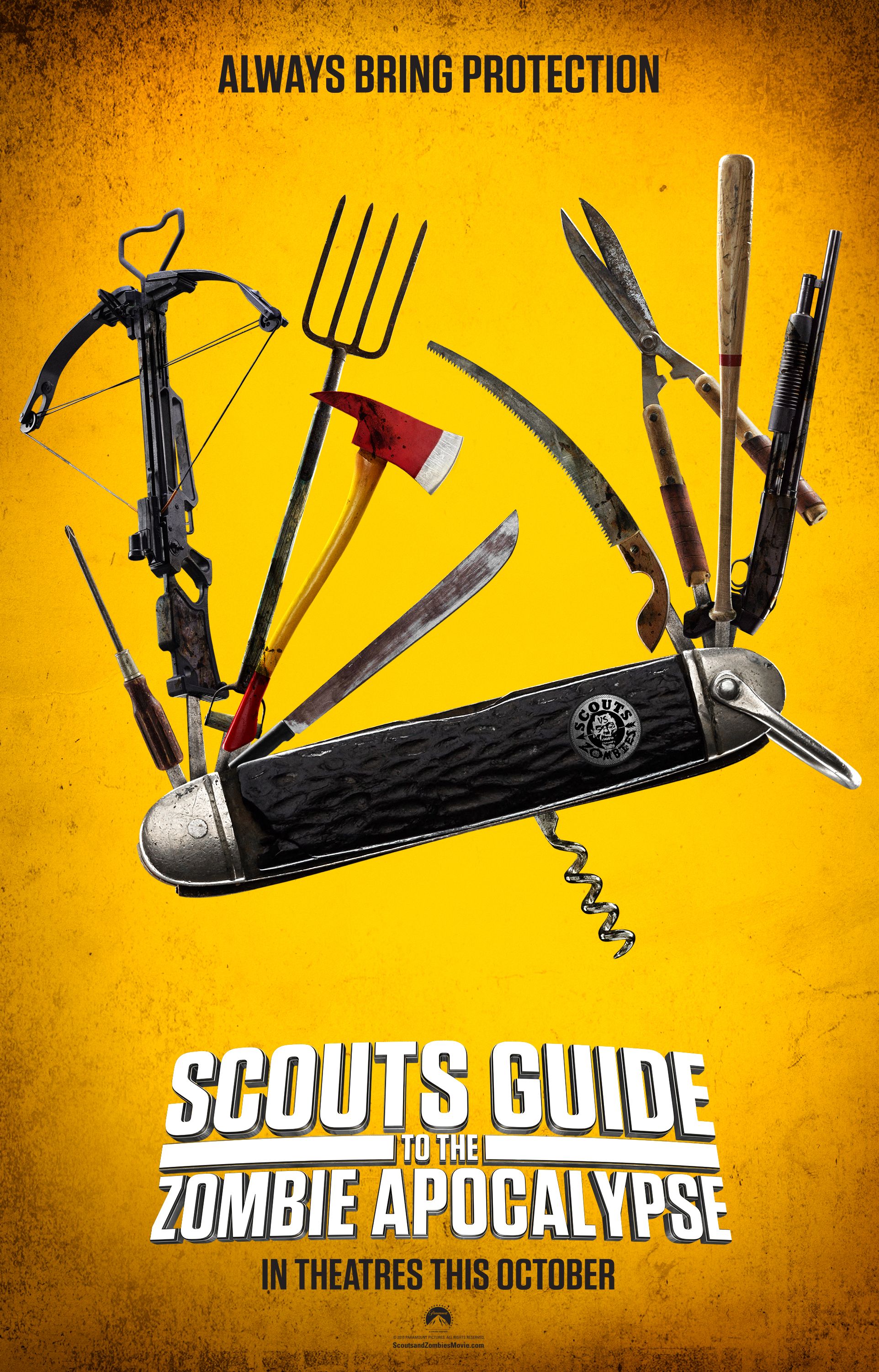 Scouts Guide To The Zombie Apocalypse Tits