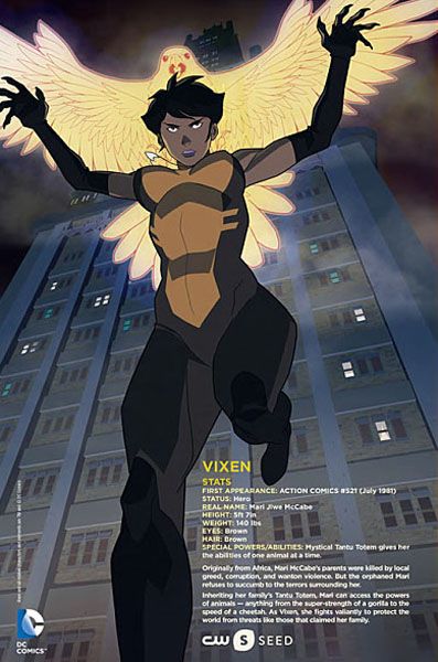 Vixen Star Megalyn Evhikunwoke on Flash Crossover and More