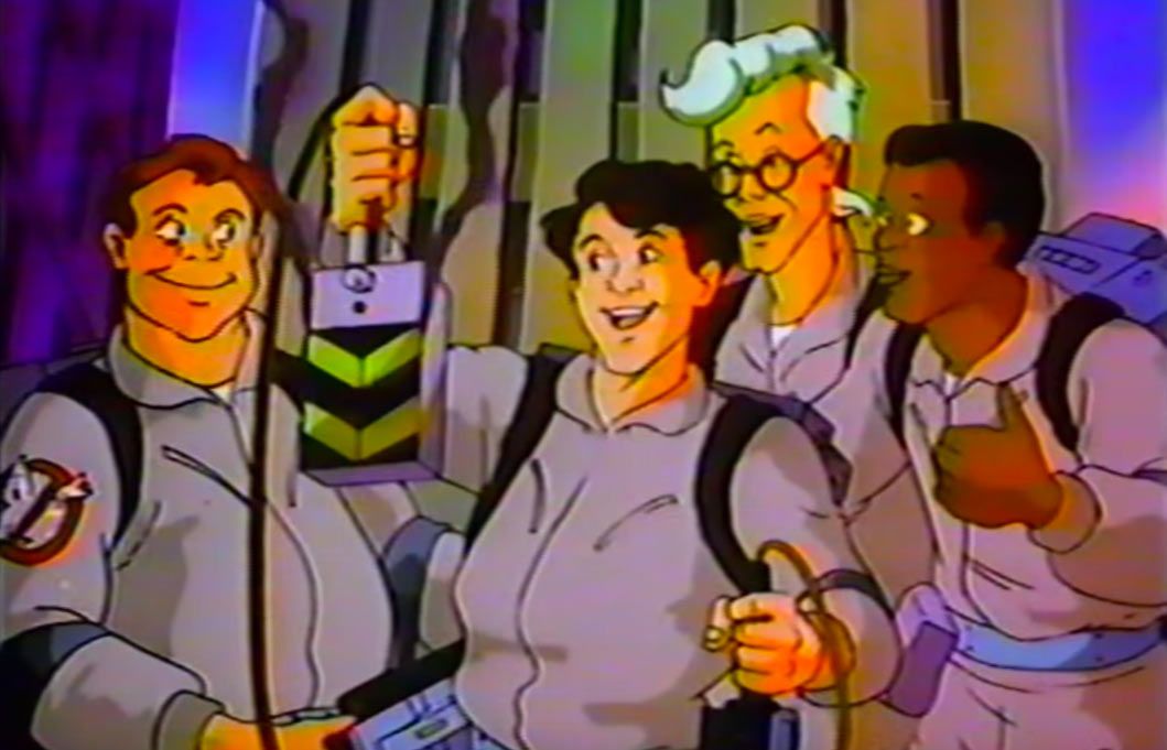the new ghostbusters cartoon