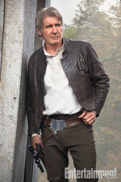 What character did harrison ford play in star wars