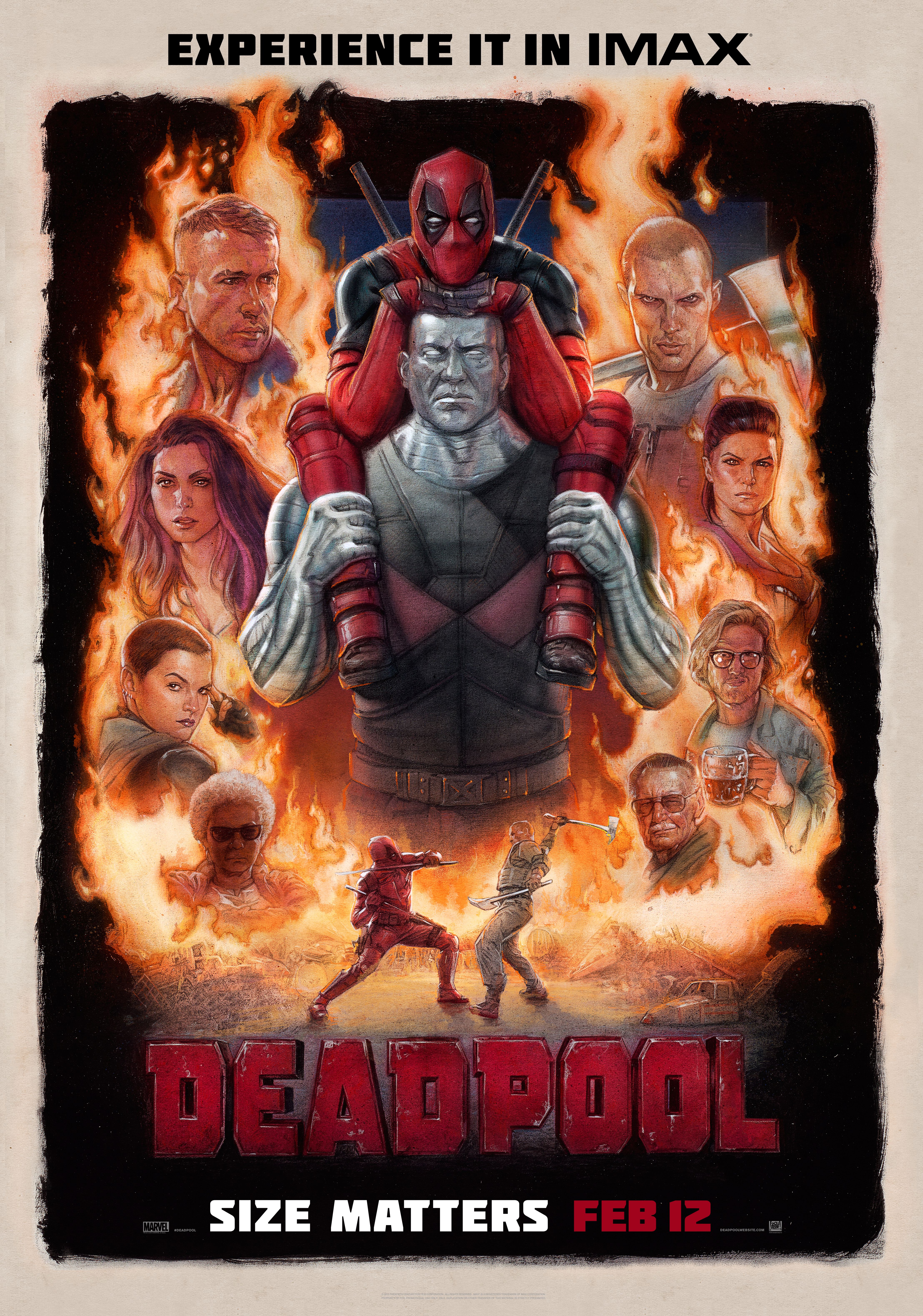 Deadpool Colossus Actor Stefan Kapicic Shines In New Images