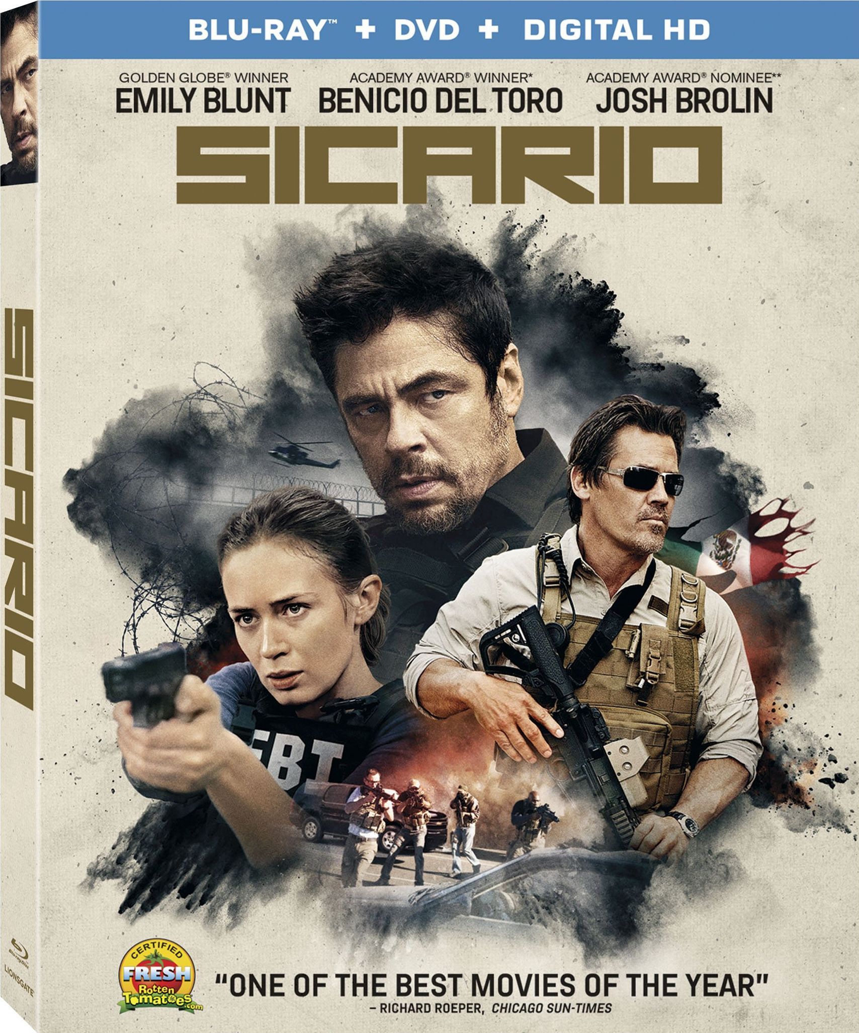 Benicio Del Toro Is the Soul of Sicario in Featurette | Collider