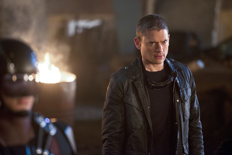 Wentworth Miller Exits Legends of Tomorrow | Collider