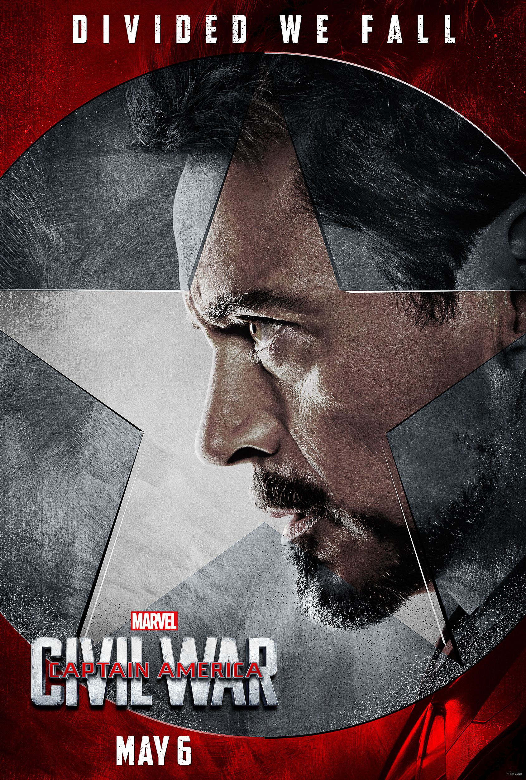  Poster, Grupo Erik Editores Captain America Civil War Cap VS Iron Man  