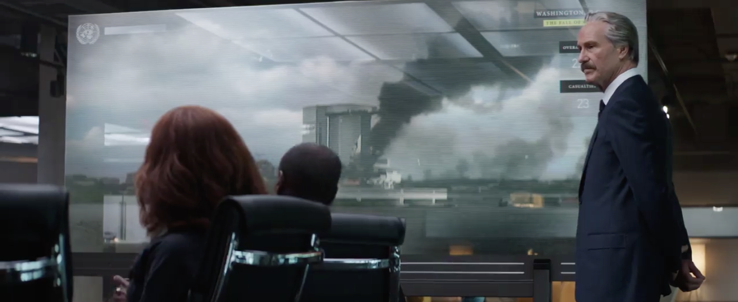 Captain America: Civil War Scene Revealed in New Video | Collider