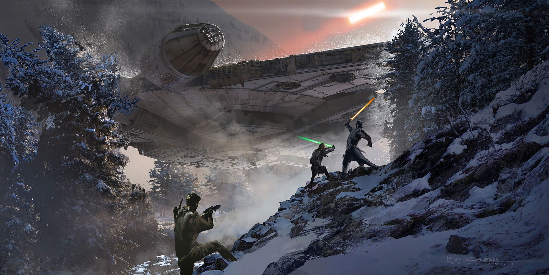 Star Wars: The Force Awakens Concept Art Images Revealed | Collider