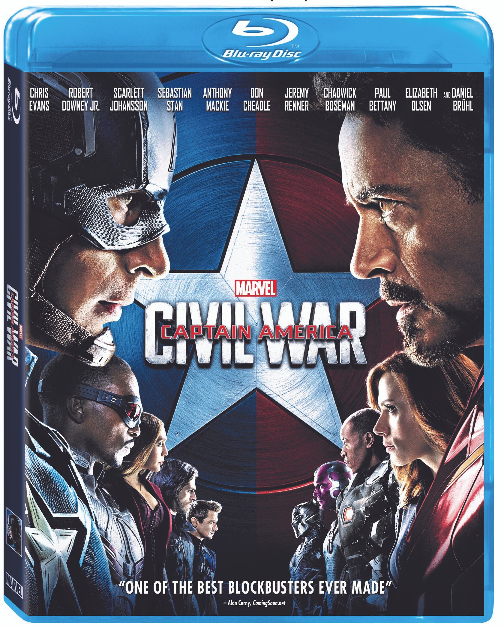 Captain America: Civil War Blu-ray Release Date Details | Collider