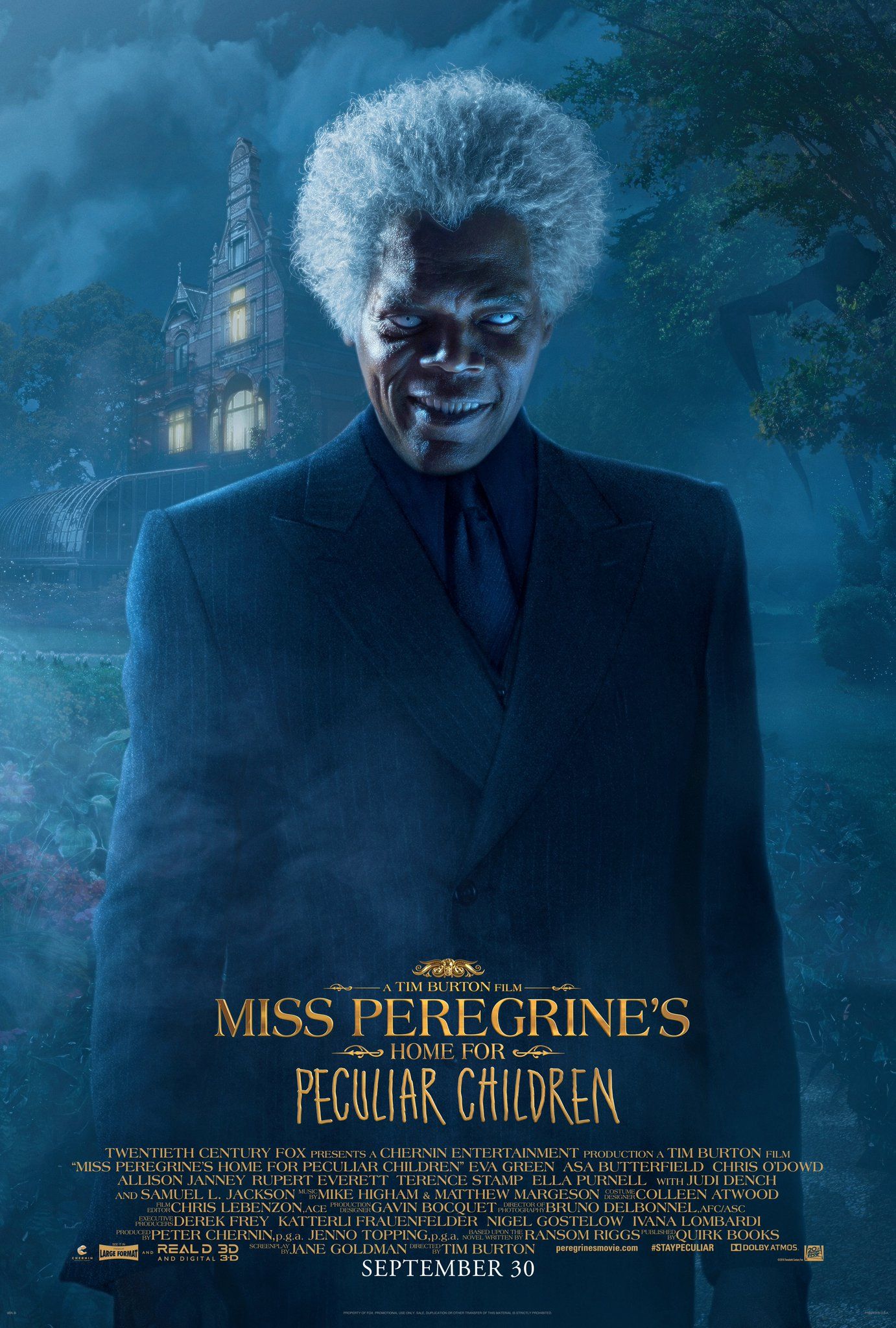 Miss Peregrine's Home for Peculiar Children: New Trailer ...