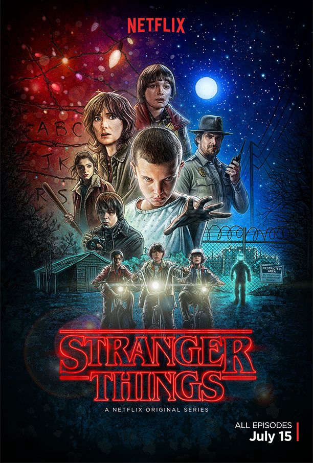 Stranger Things 2016 S01E01 ORG Dual Audio Hindi 100MB HDRip 480p