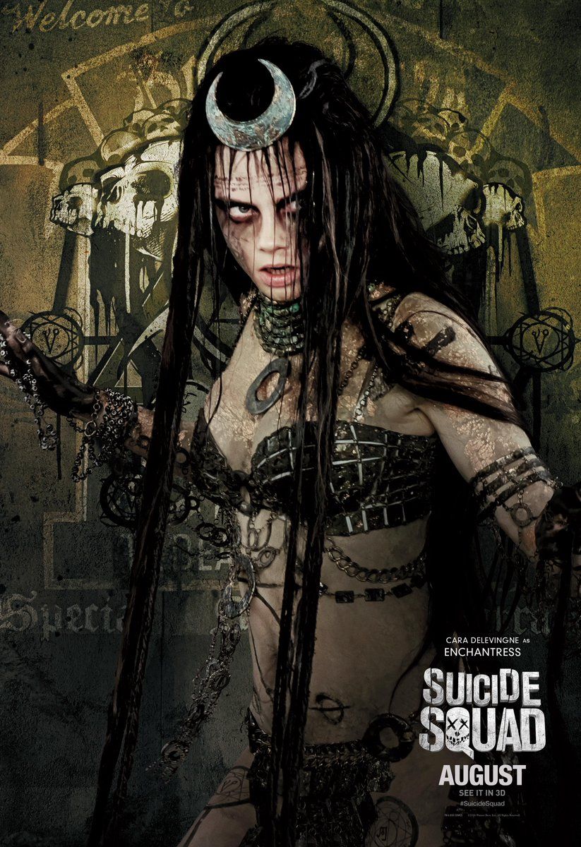 Suicide Squad' Character Posters