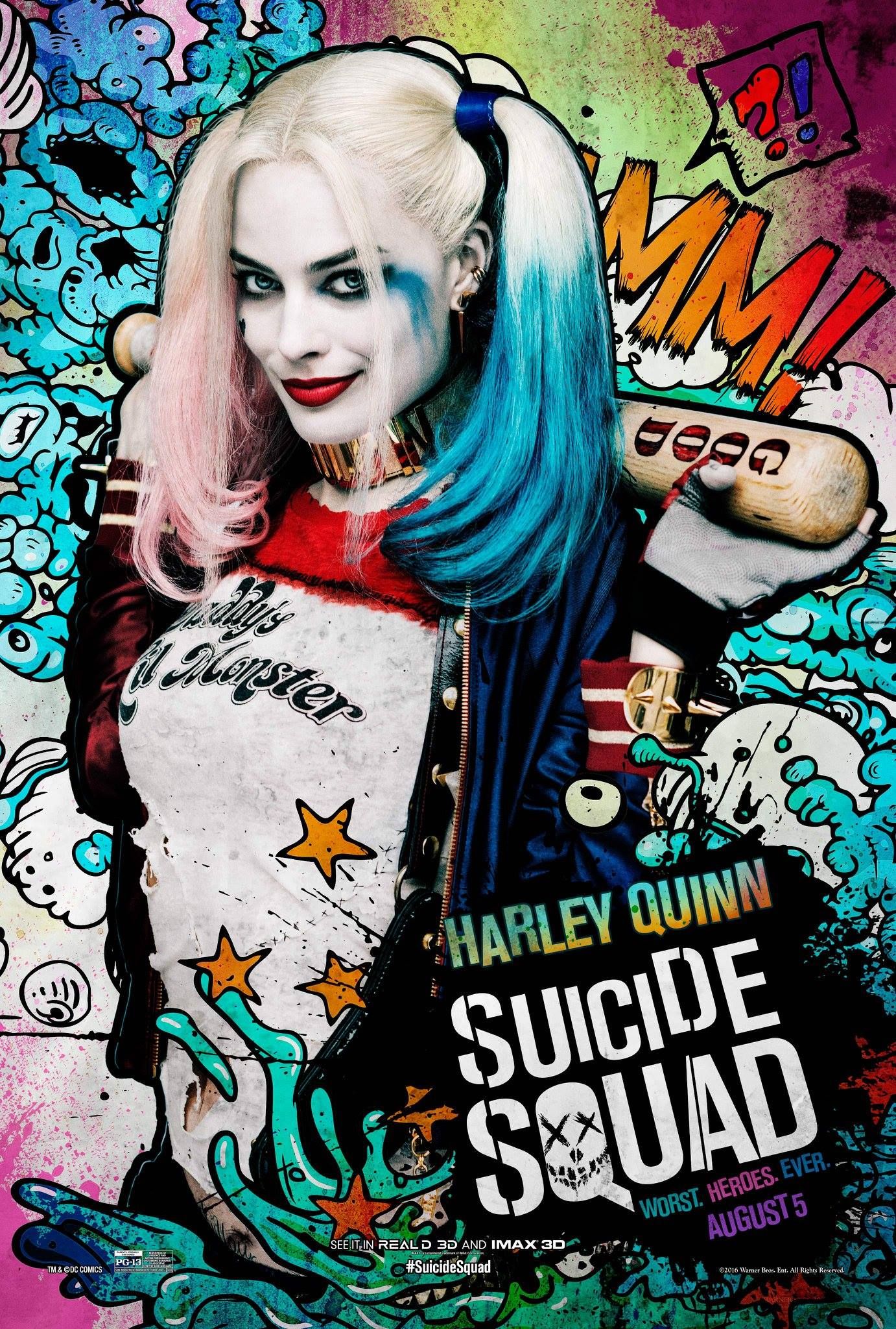 Suicide Squad New Character Posters Are Just Plain Bad
