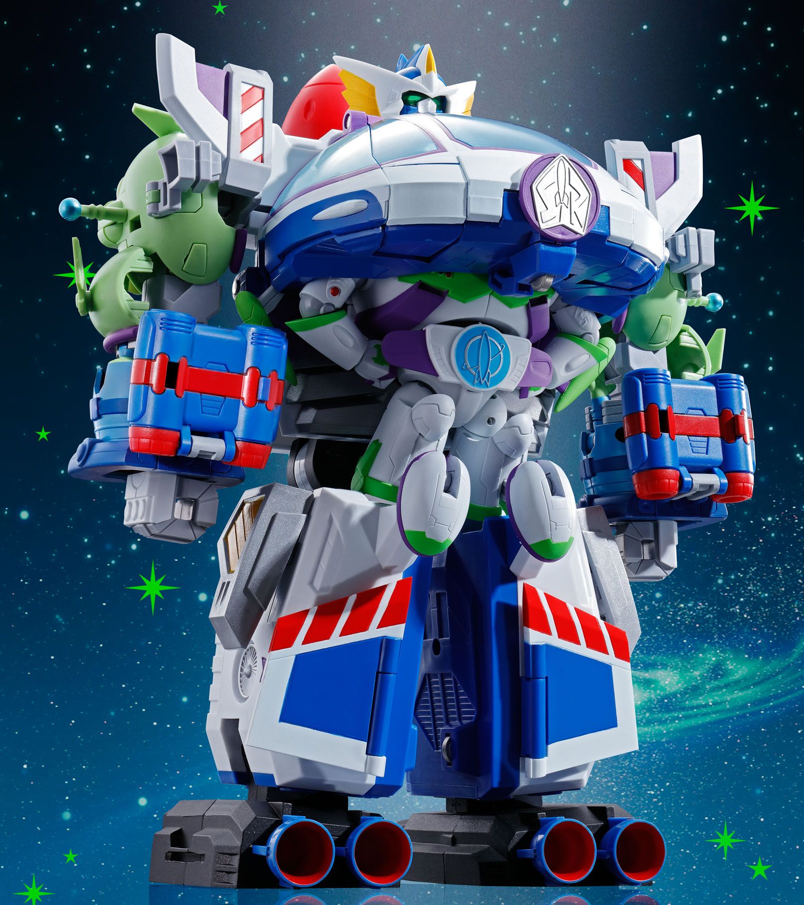 Toy Story Characters by Bandai Form a Voltron-Like Mega-Toy | Collider1613 x 1816