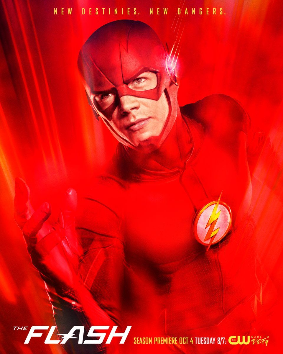 Spiksplinternieuw The Flash Season 3 Poster Has Got Red on It | Collider ND-06