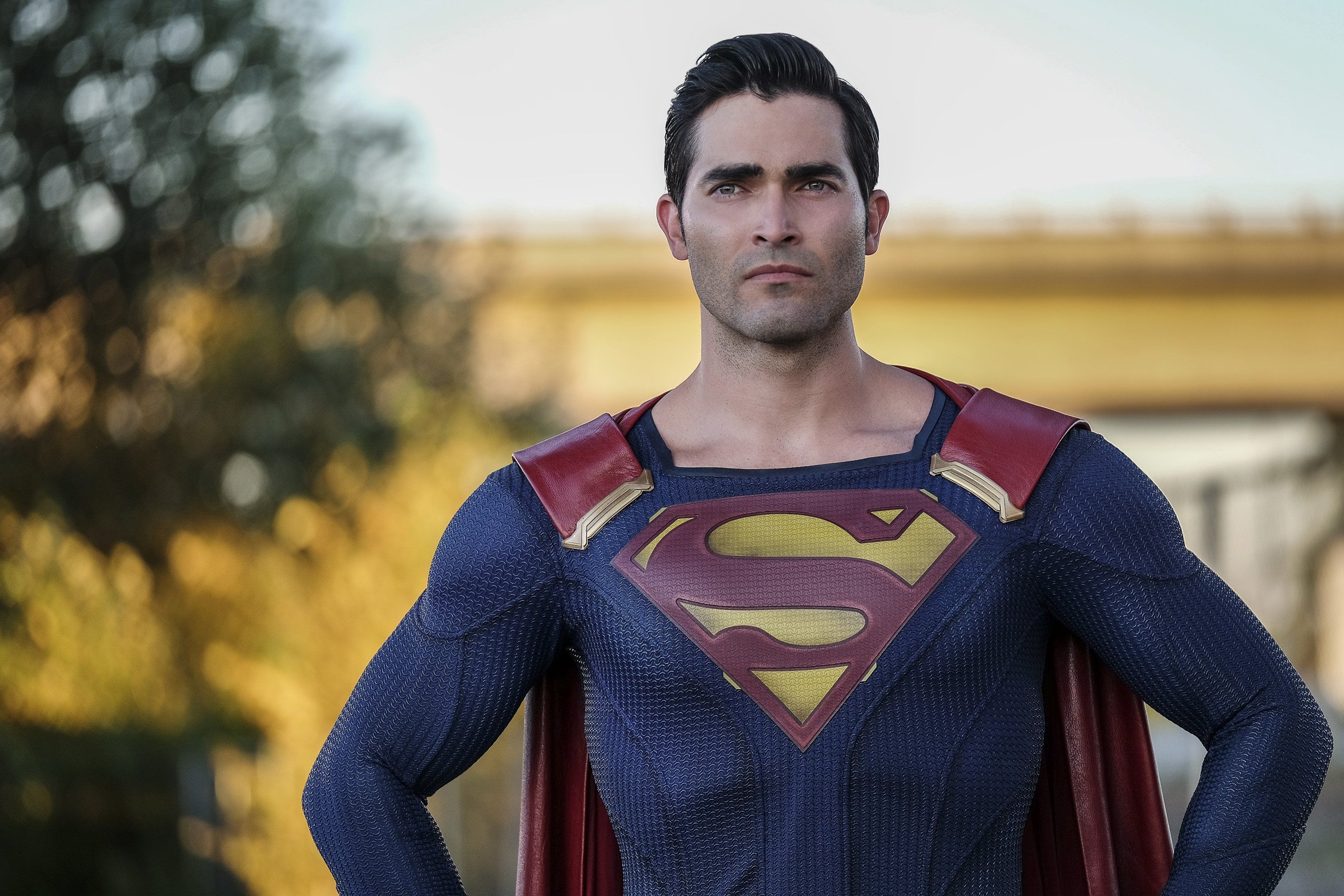 Supergirl actor Superman Tyler Hoechlin