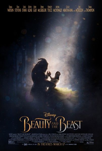 Image result for beauty and the beast poster