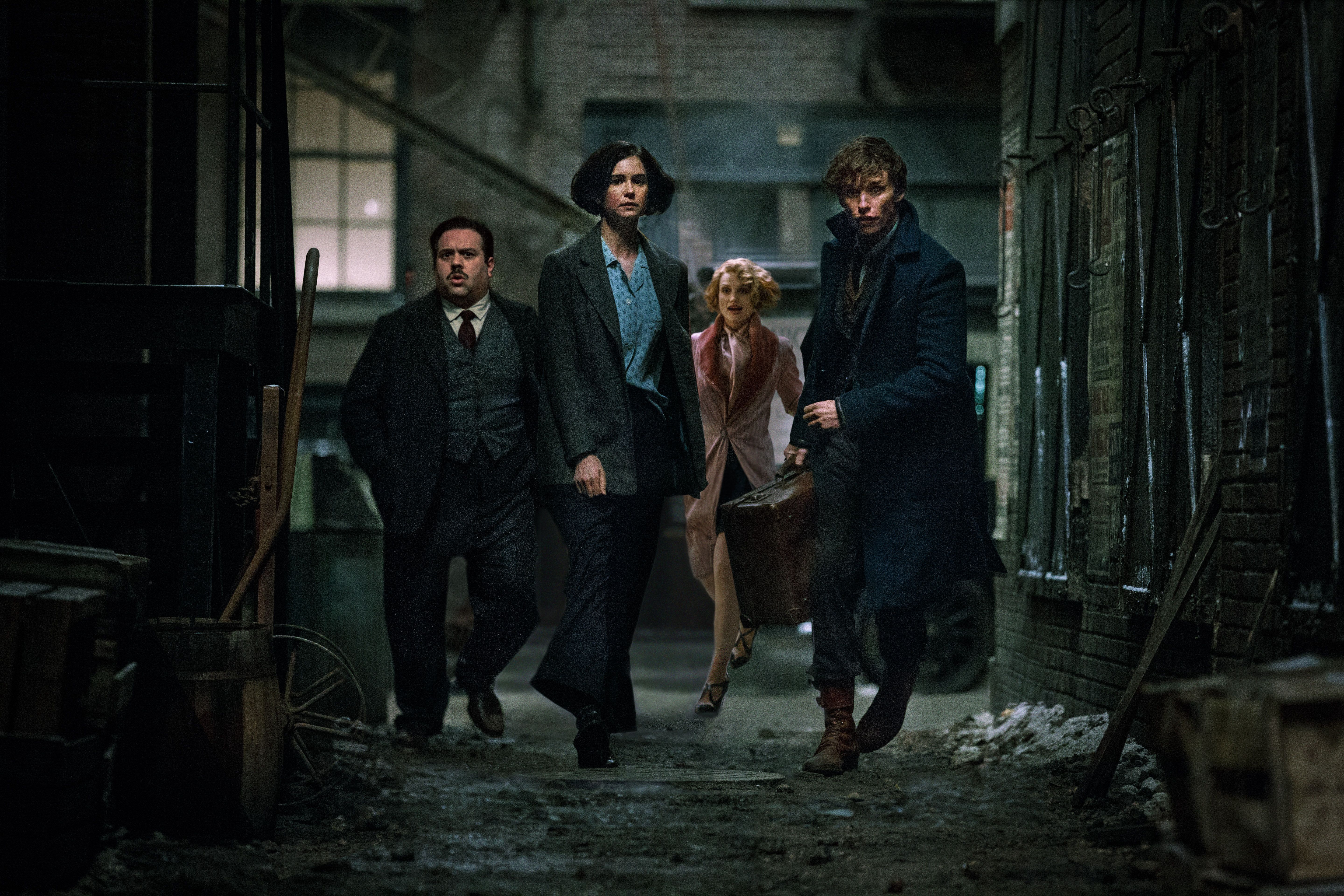 Fantastic Beasts Review: JK Rowling's Script Powers Prequel | Collider