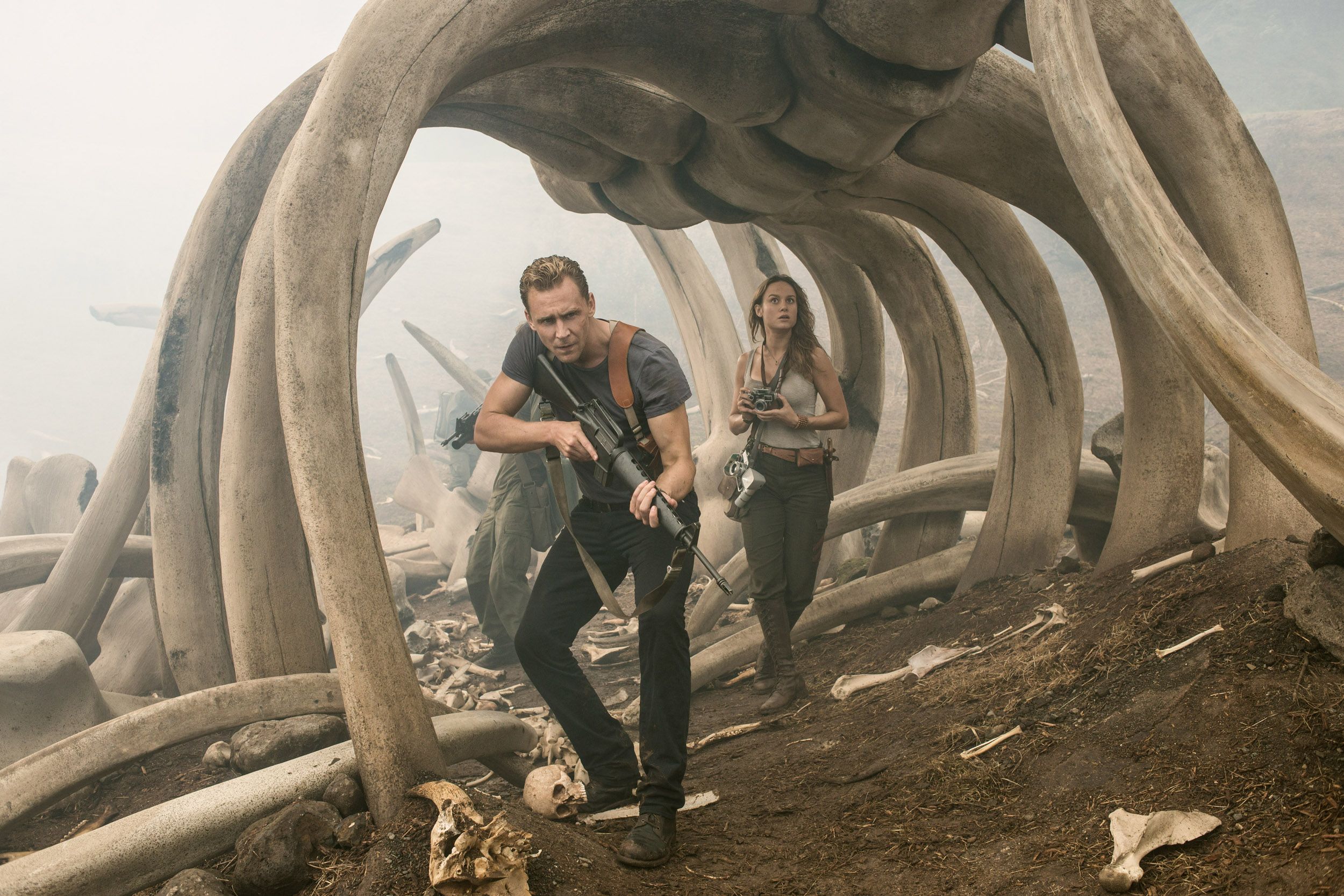 Kong Skull Island New Trailer Finds Brie Larson Meeting The Beast