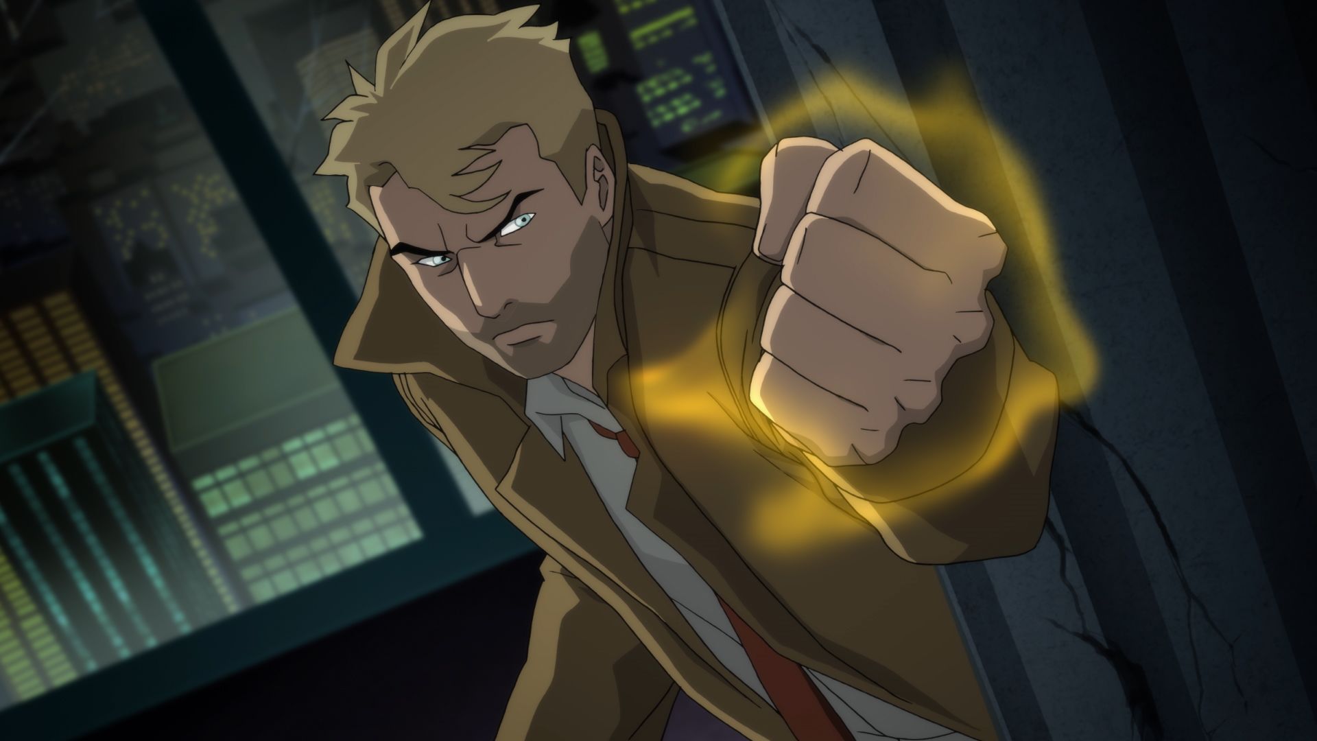 Justice League Dark Clip Features Matt Ryan's Constantine | Collider