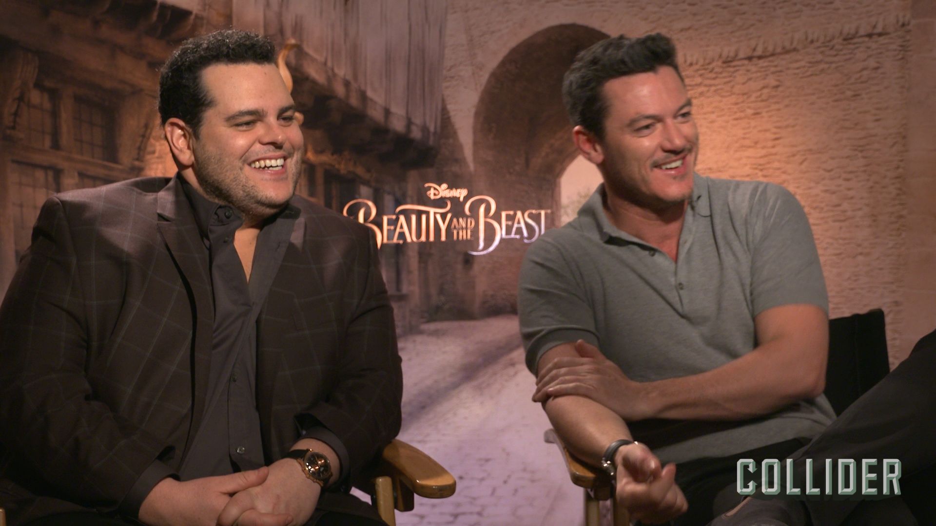 Beauty And The Beast Josh Gad And Luke Evans Interview