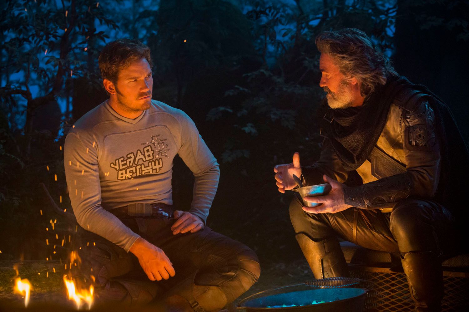 How Guardians Of The Galaxy 2 Was Made Casting Ego And More
