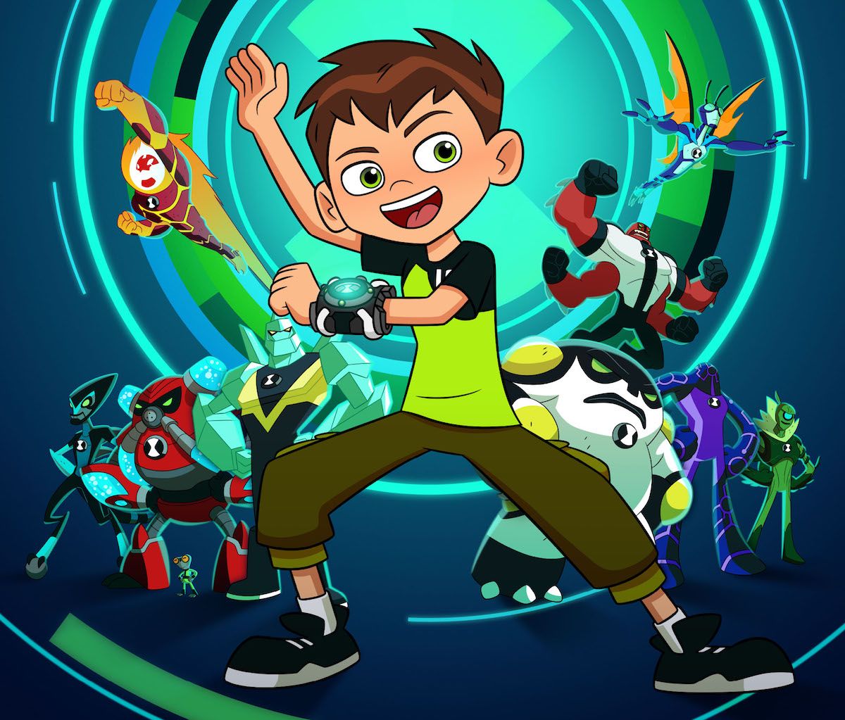 Ben 10 Clip Reveals Another Awesome Alien Transformation ...
