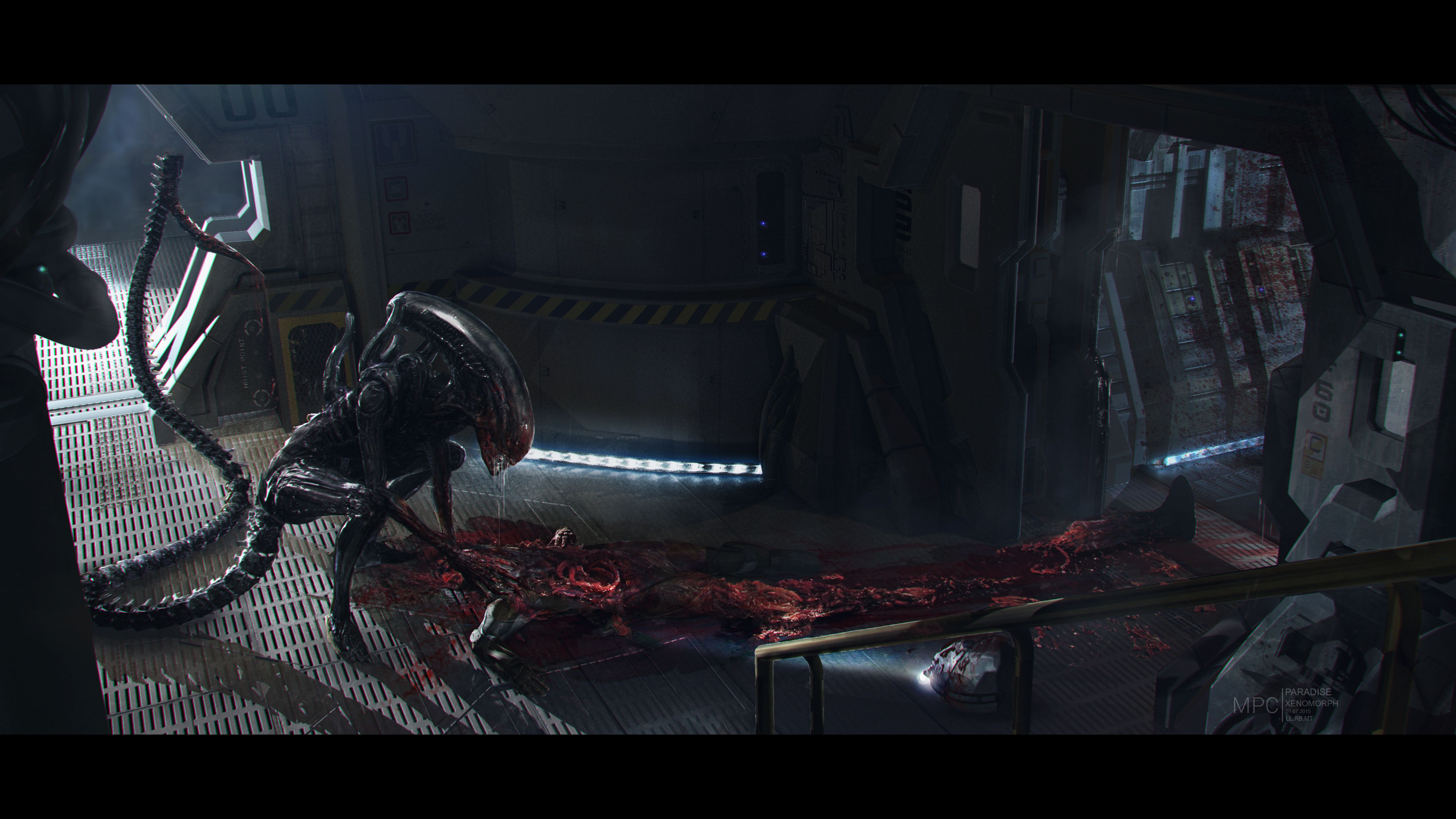 Alien: Covenant Concept Art Reveals Xenomorph Designs | Collider