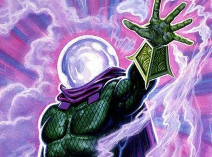 Resultado de imagen para Mysterio en los cÃ³mics de Spider-Man?